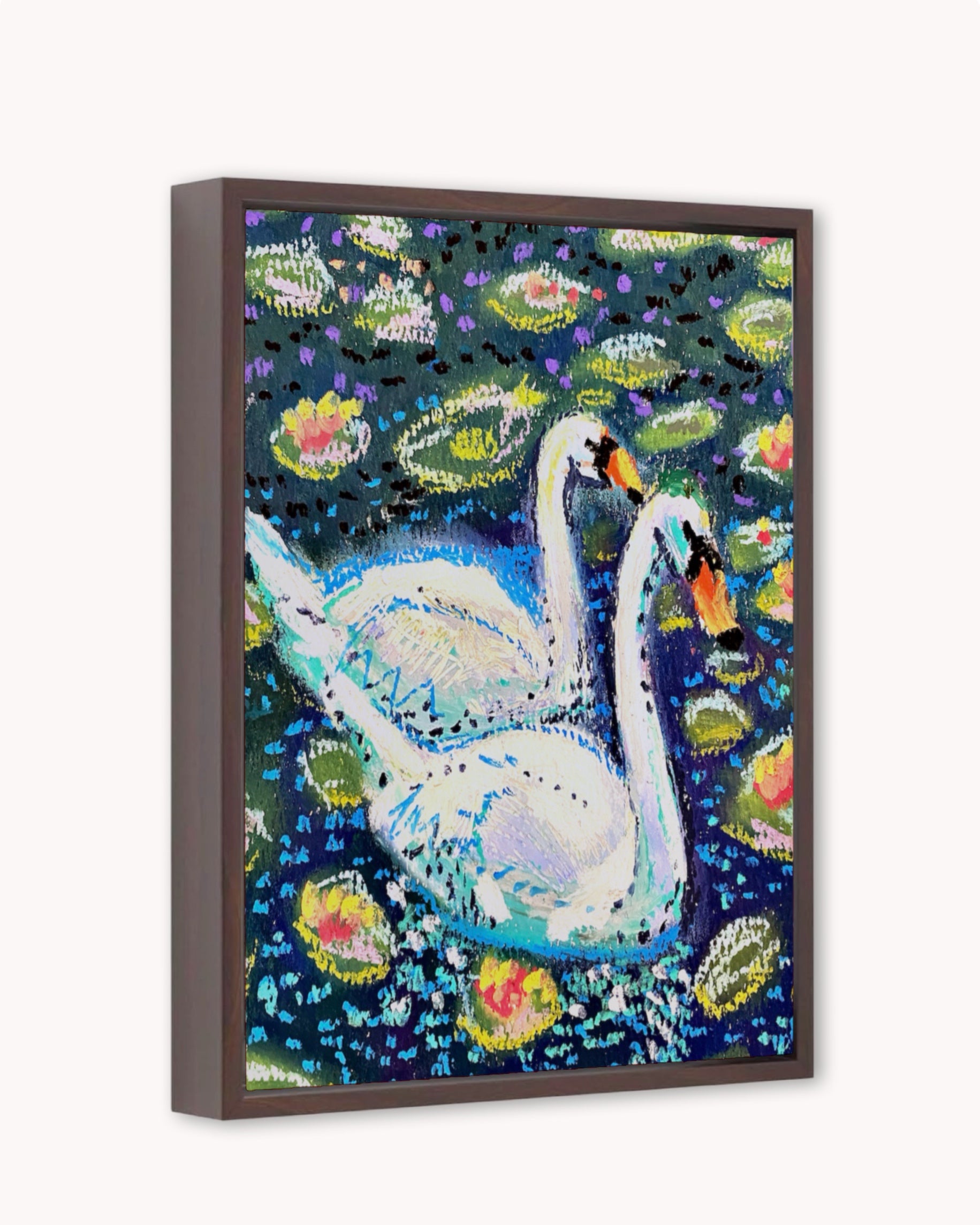 Two Swans Print