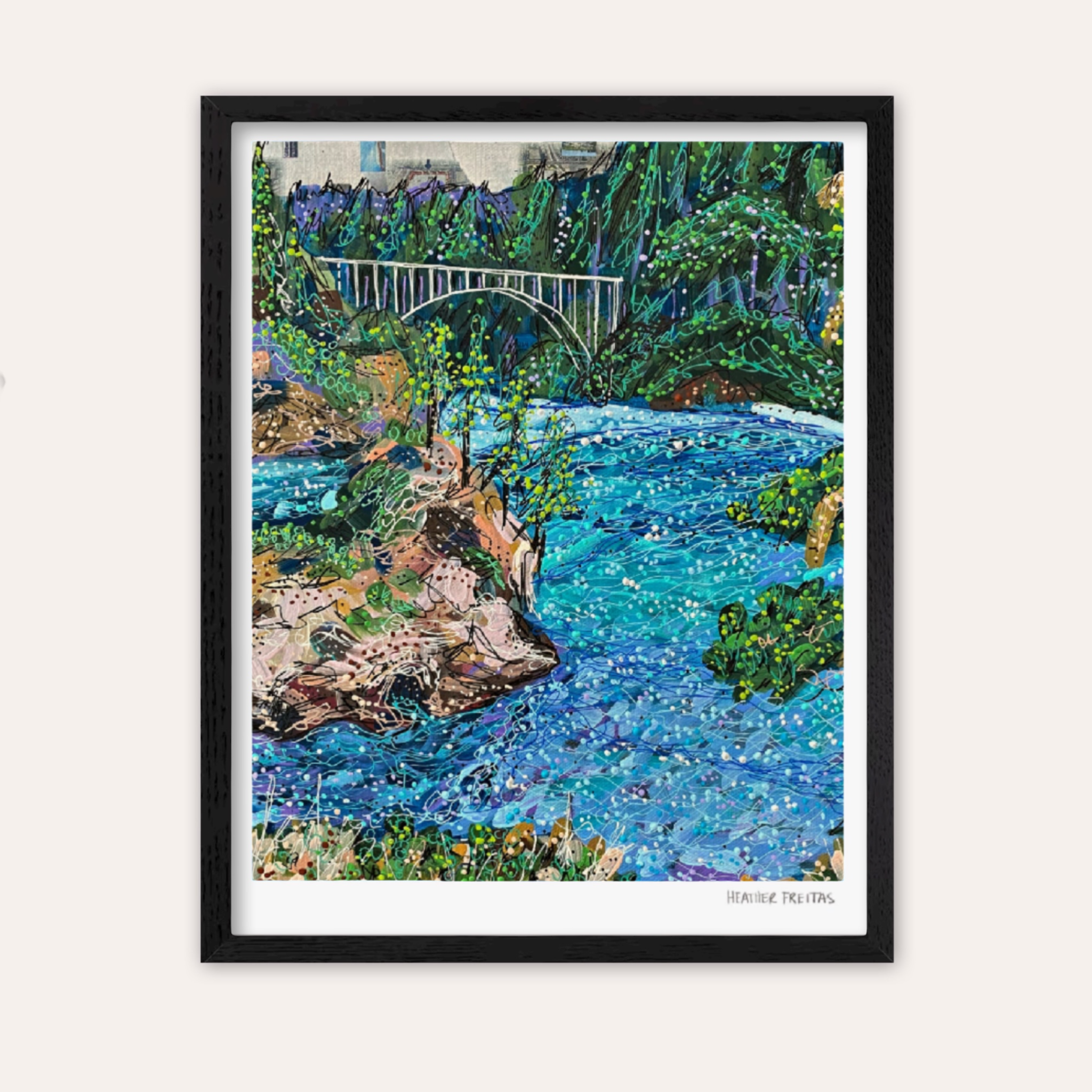 The Lagoon Fine Art Print