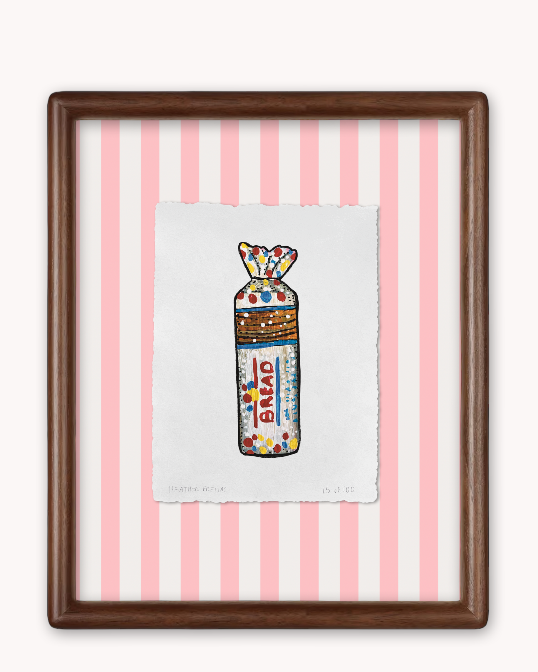 Bread Limited Edition Framed Print