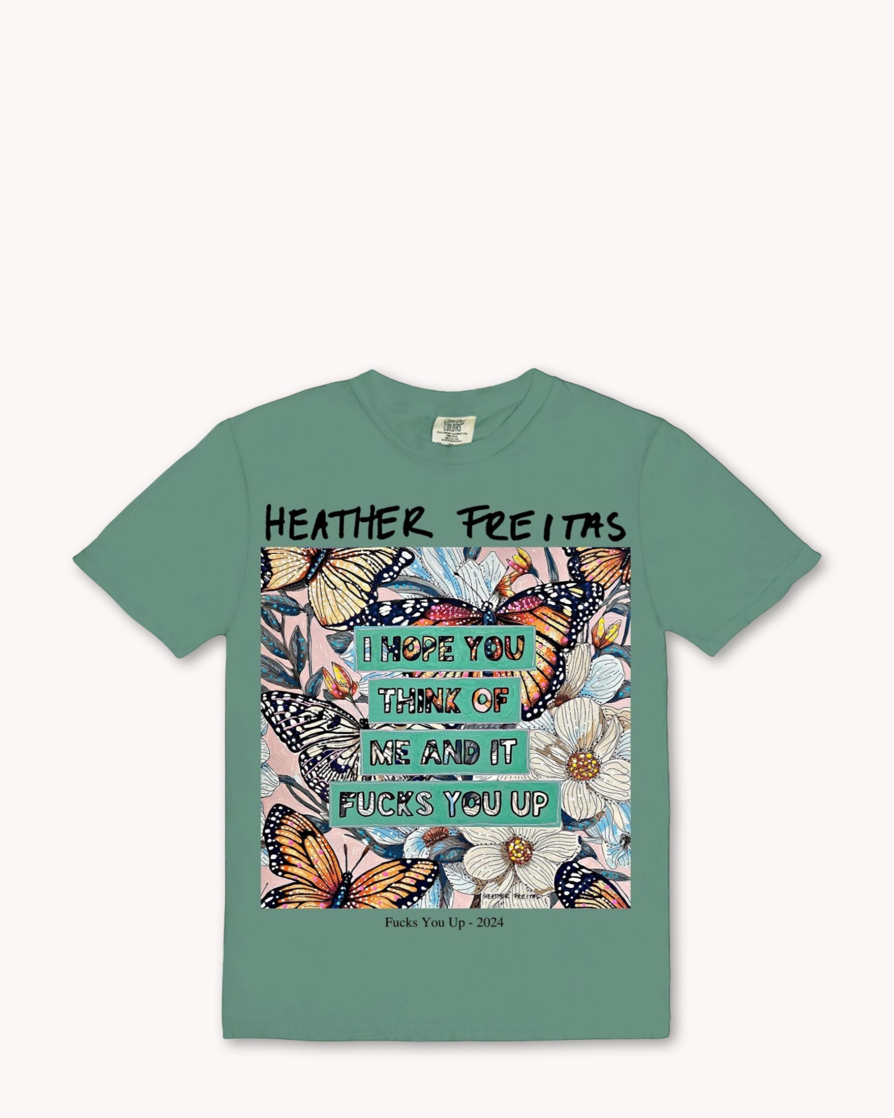 Fucks You Up Tee