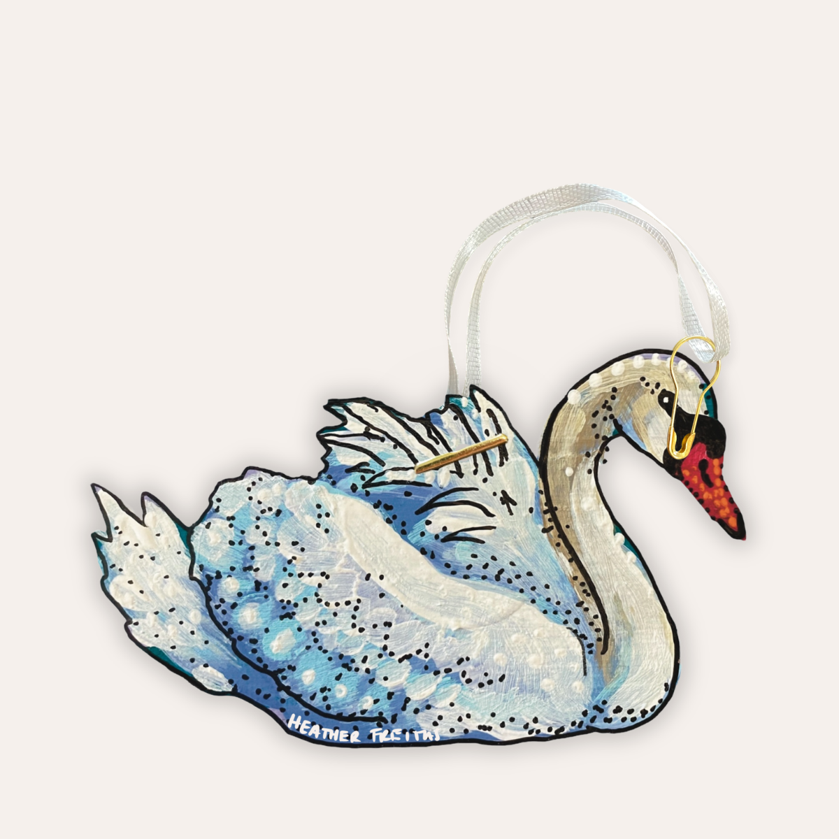 Swan Gift Tag