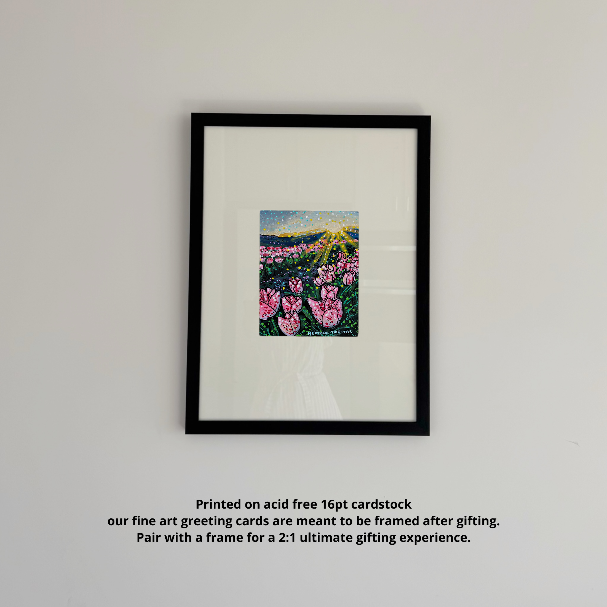 Tulips - Greeting Card / Fine Art Print