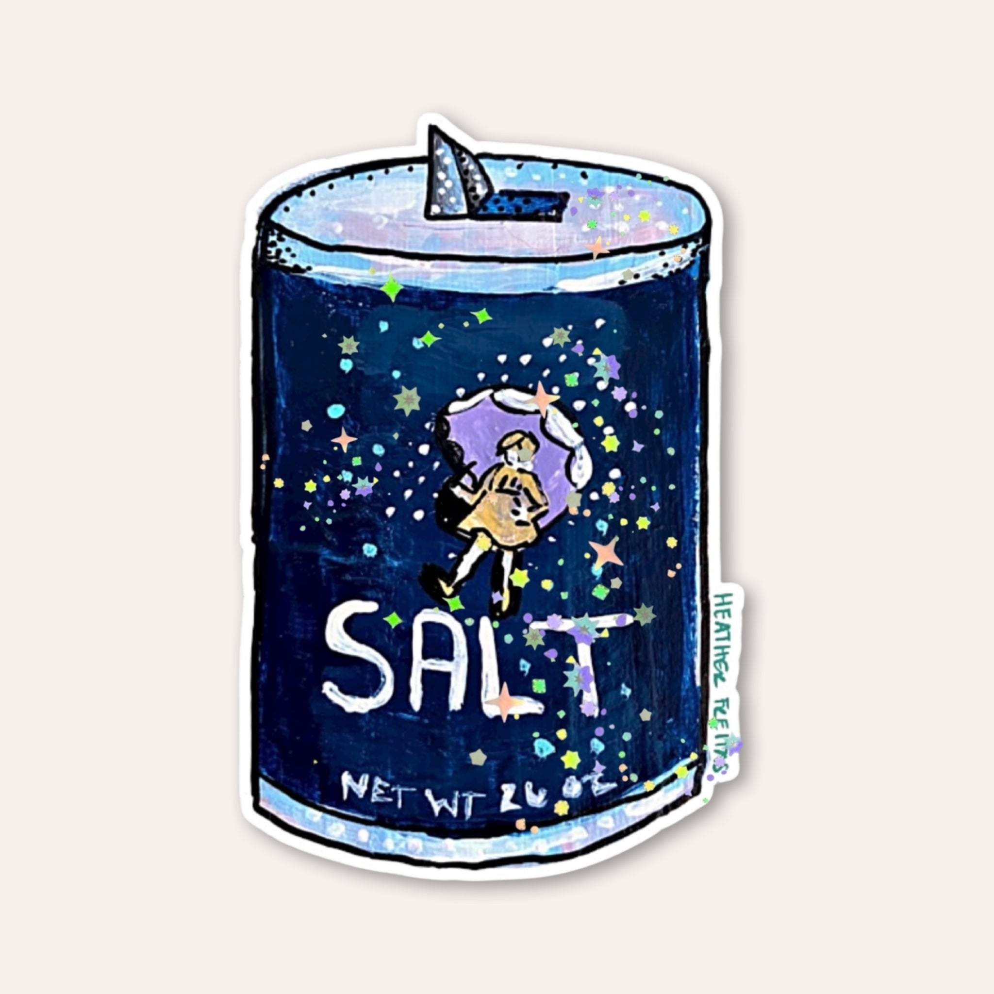 Salt Sticker