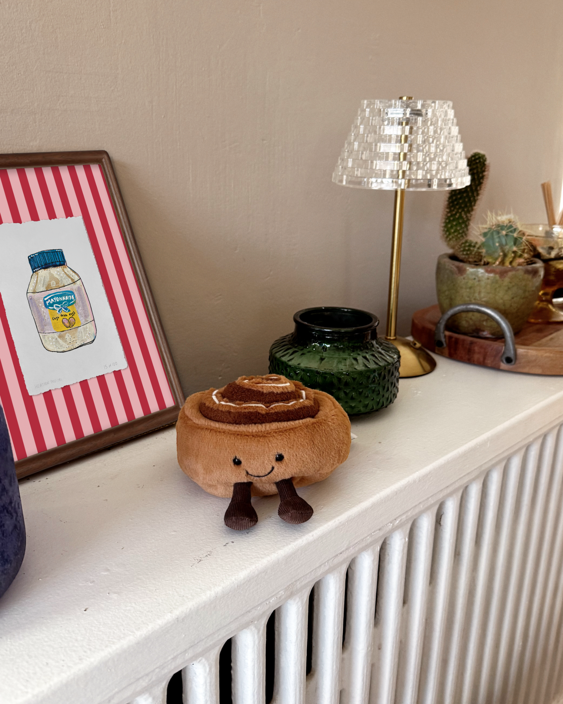 Mayonnaise Limited Edition Framed Print