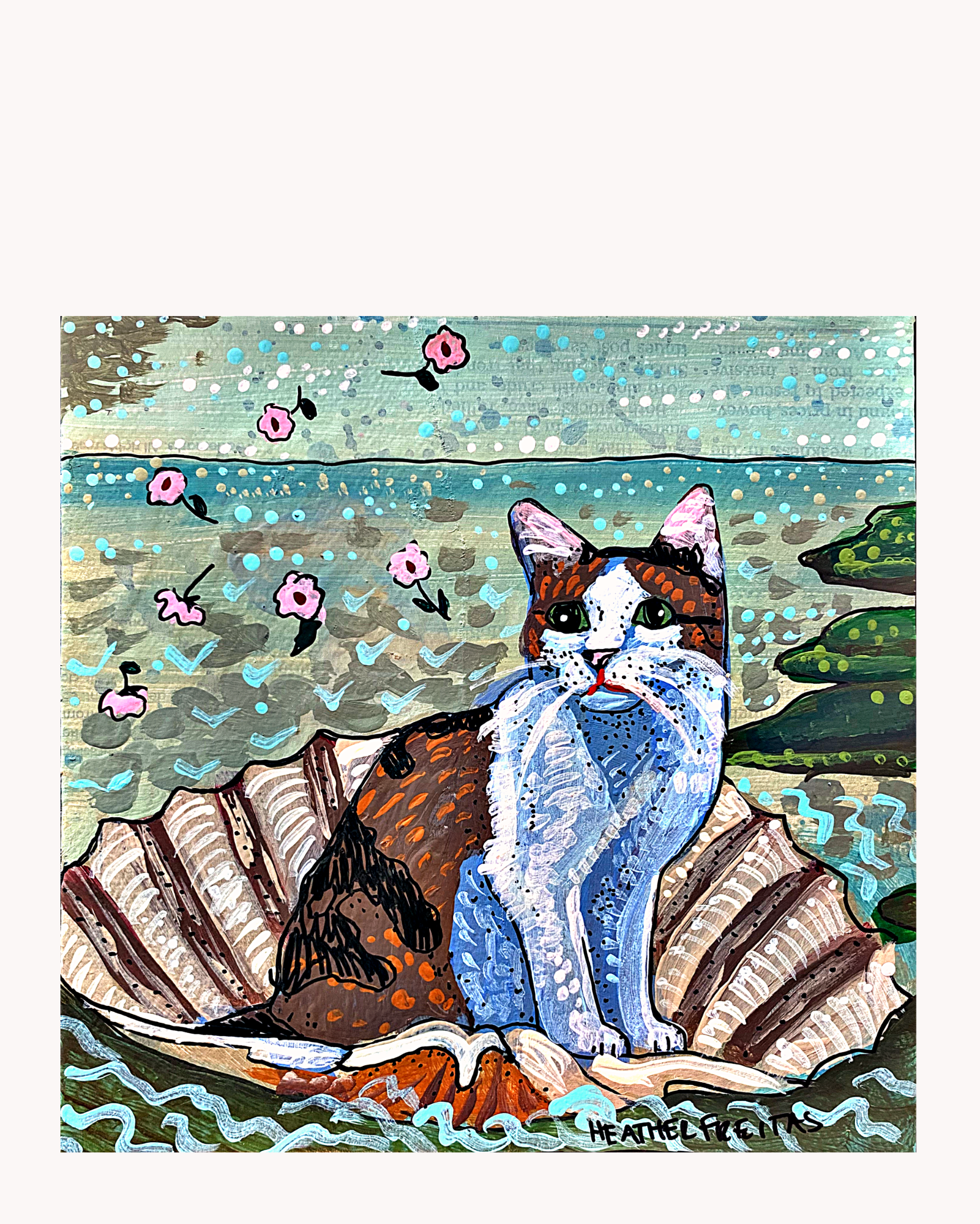 Venus Cat Acrylic Tray