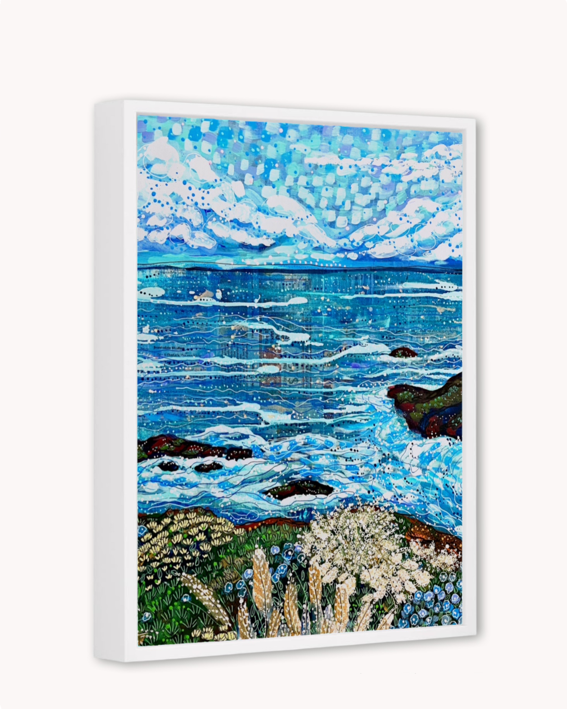 California Currents Print