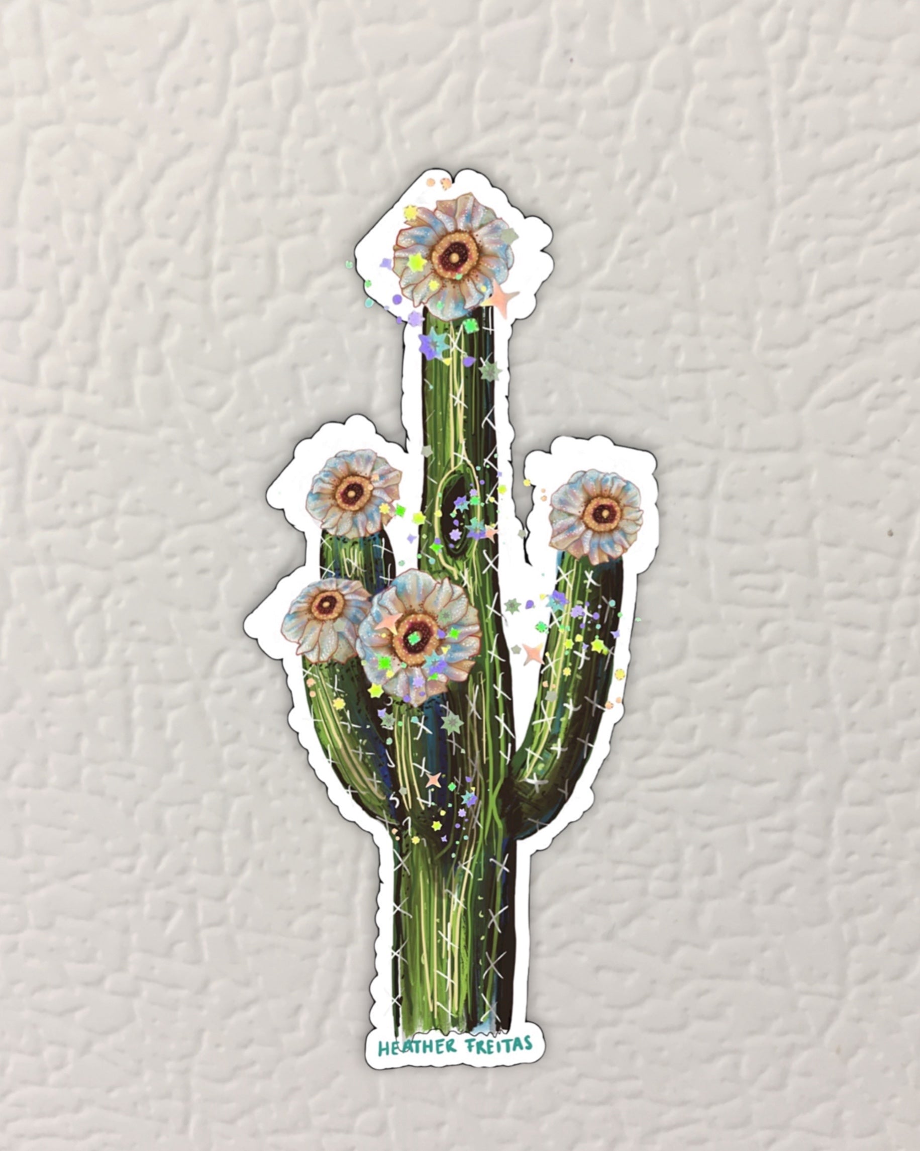 Saguaro Magnet ( Die-Cut )