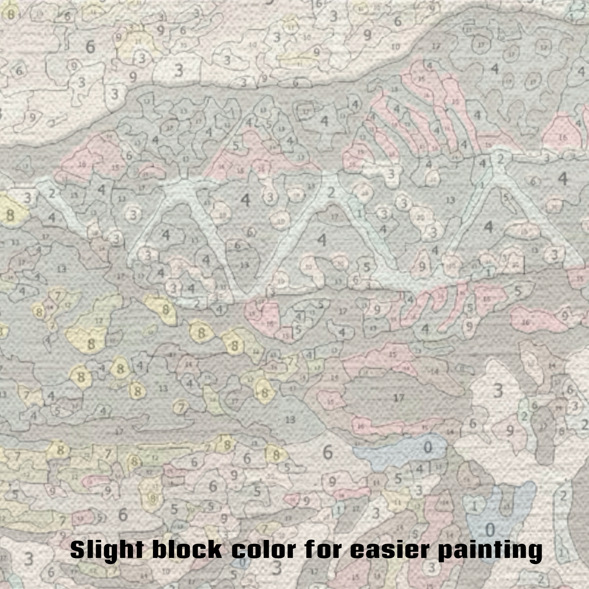 Cows On The Farm - Paint by Numbers Kit