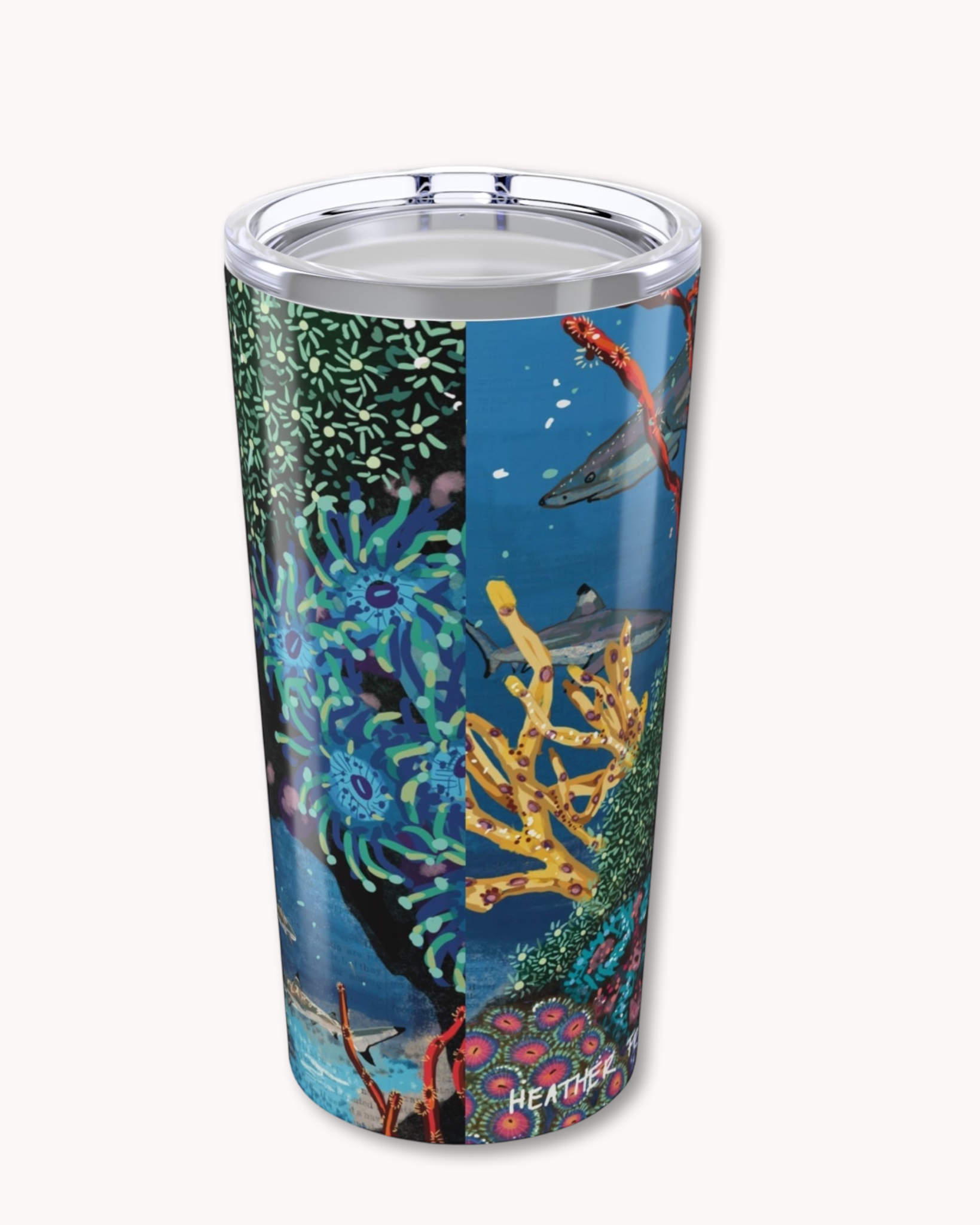 Candy Coral Reef 20oz Tumbler