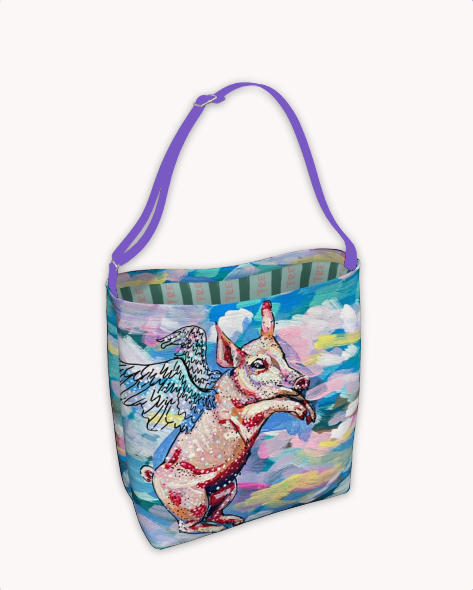 Pigs Do Fly Tote