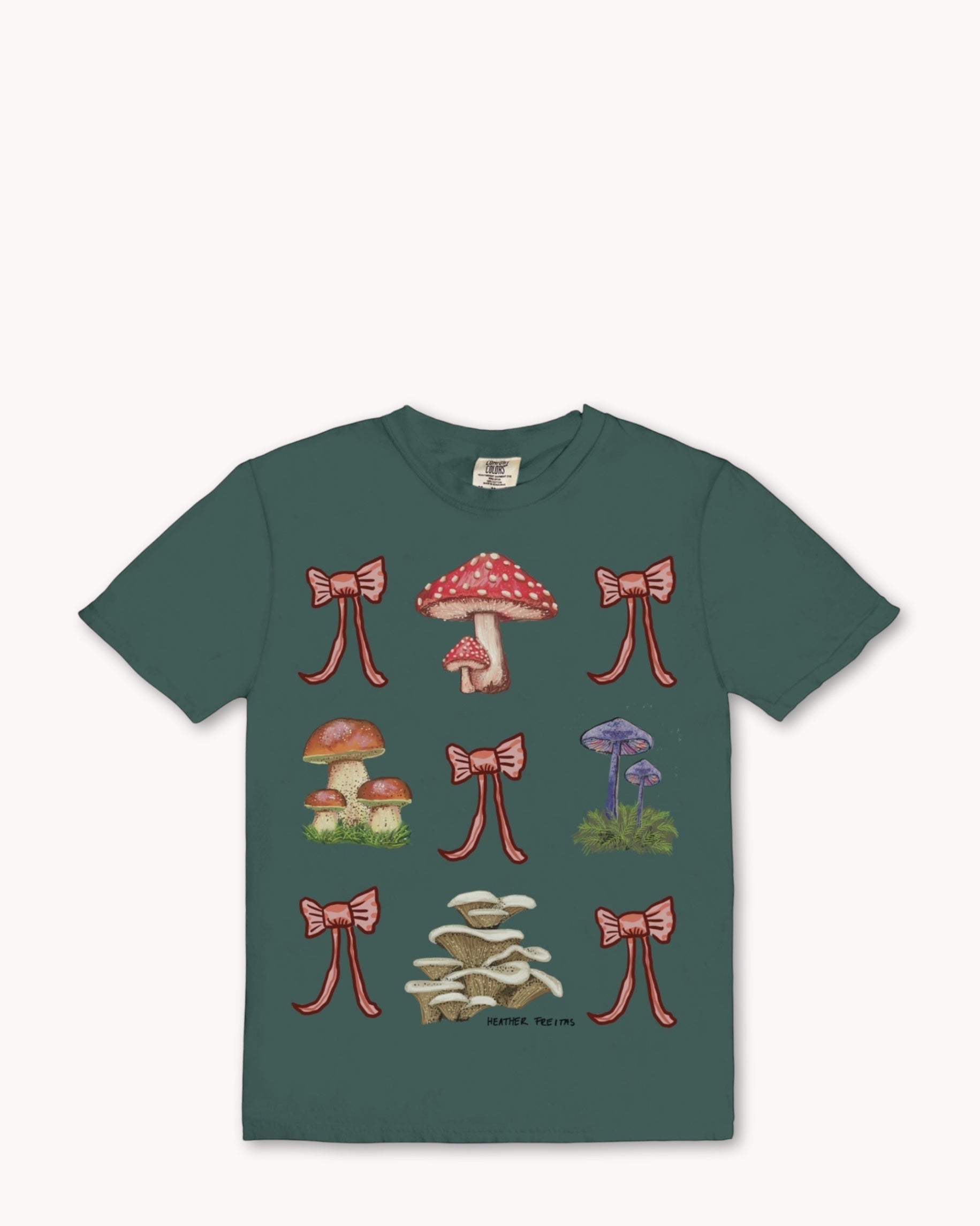 Mushrooms Tee