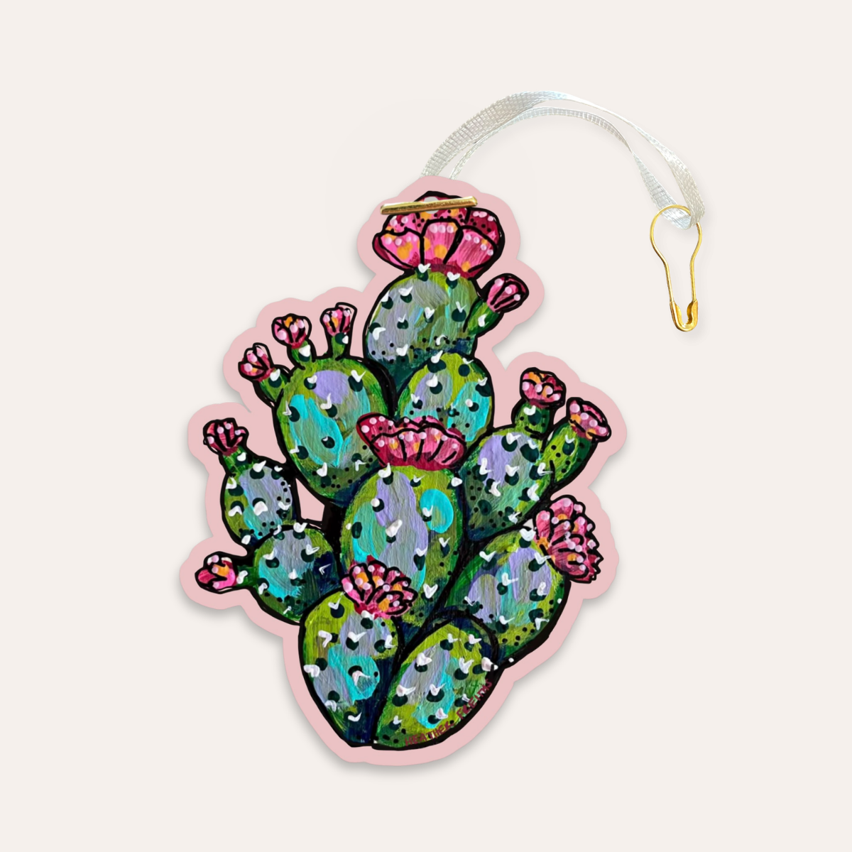 Prickly Pear Gift Tag