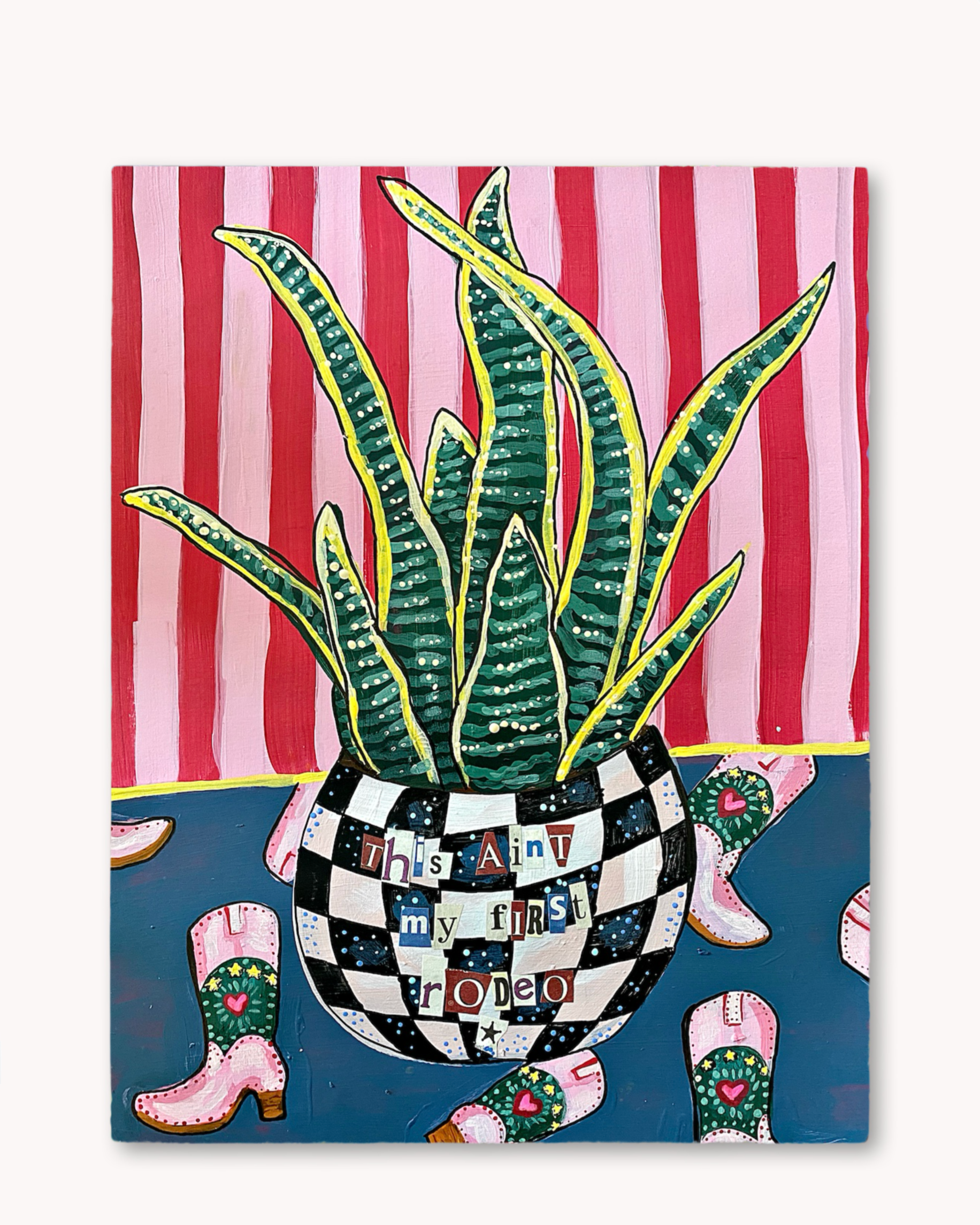 This Ain’t My First Rodeo Print