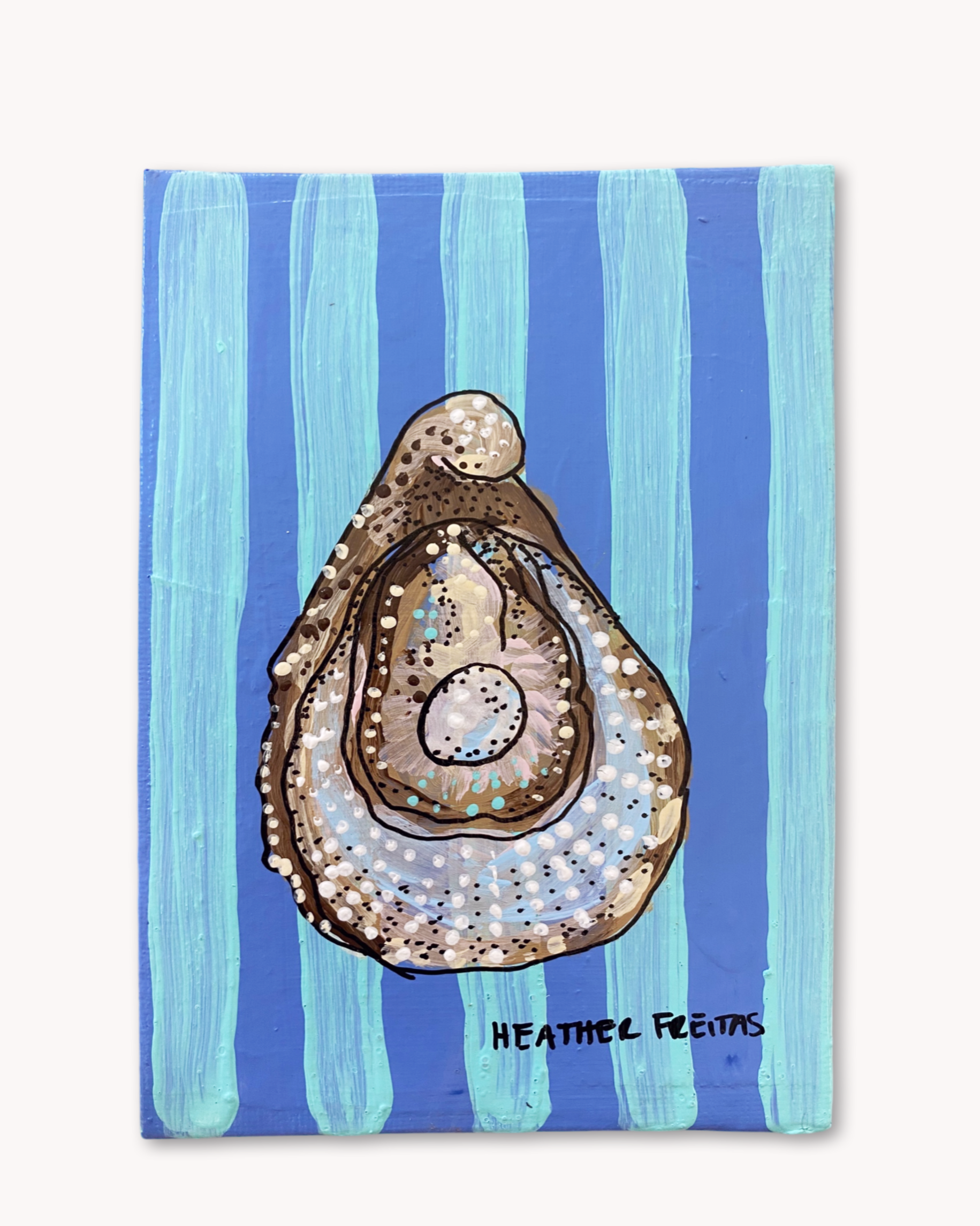 Oysters Pearl ( Original Painting )