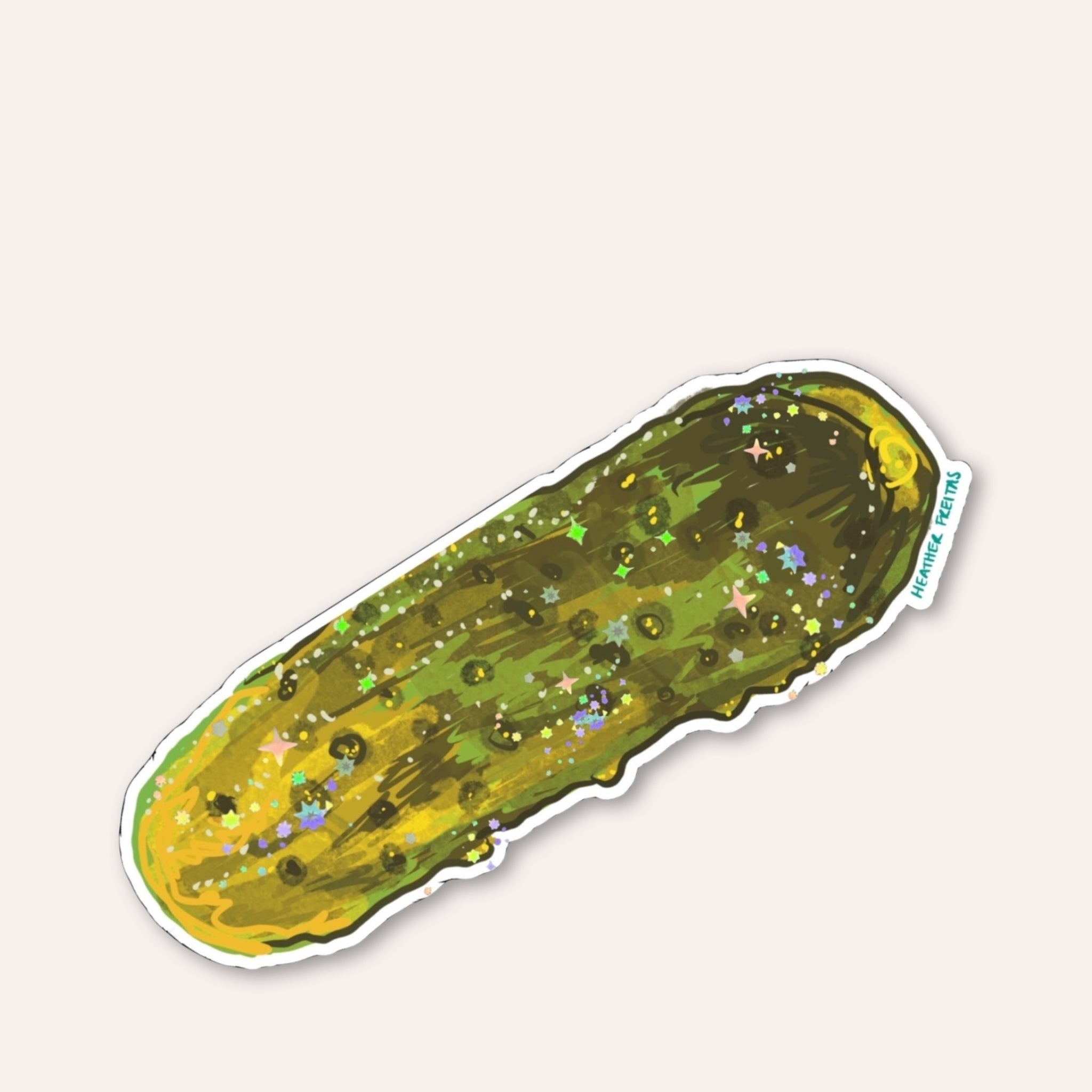 Pickle Sticker