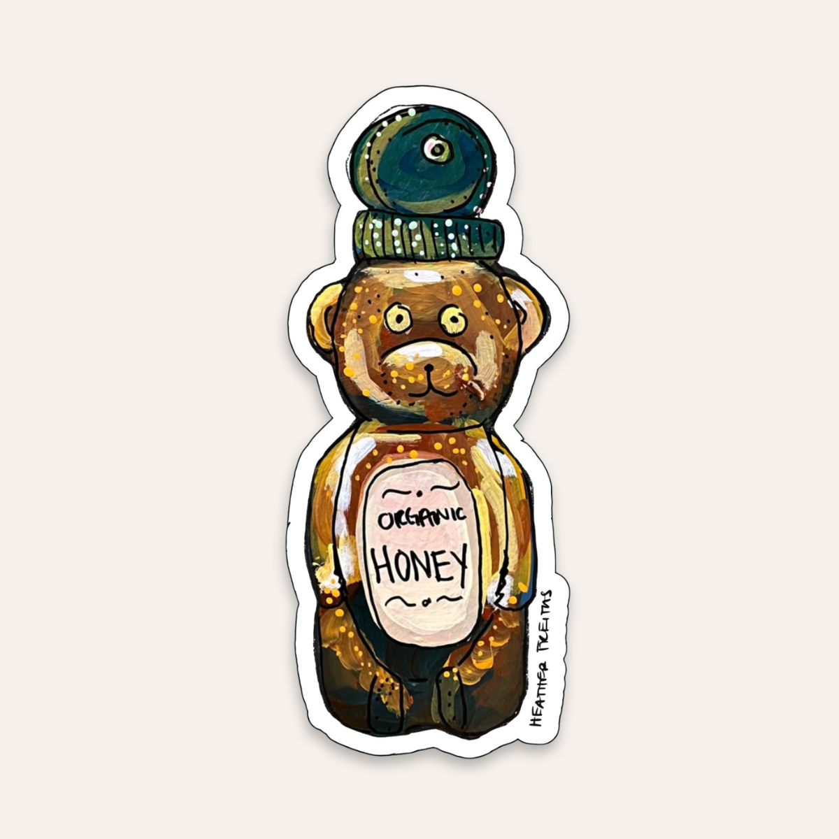 Honey Sticker