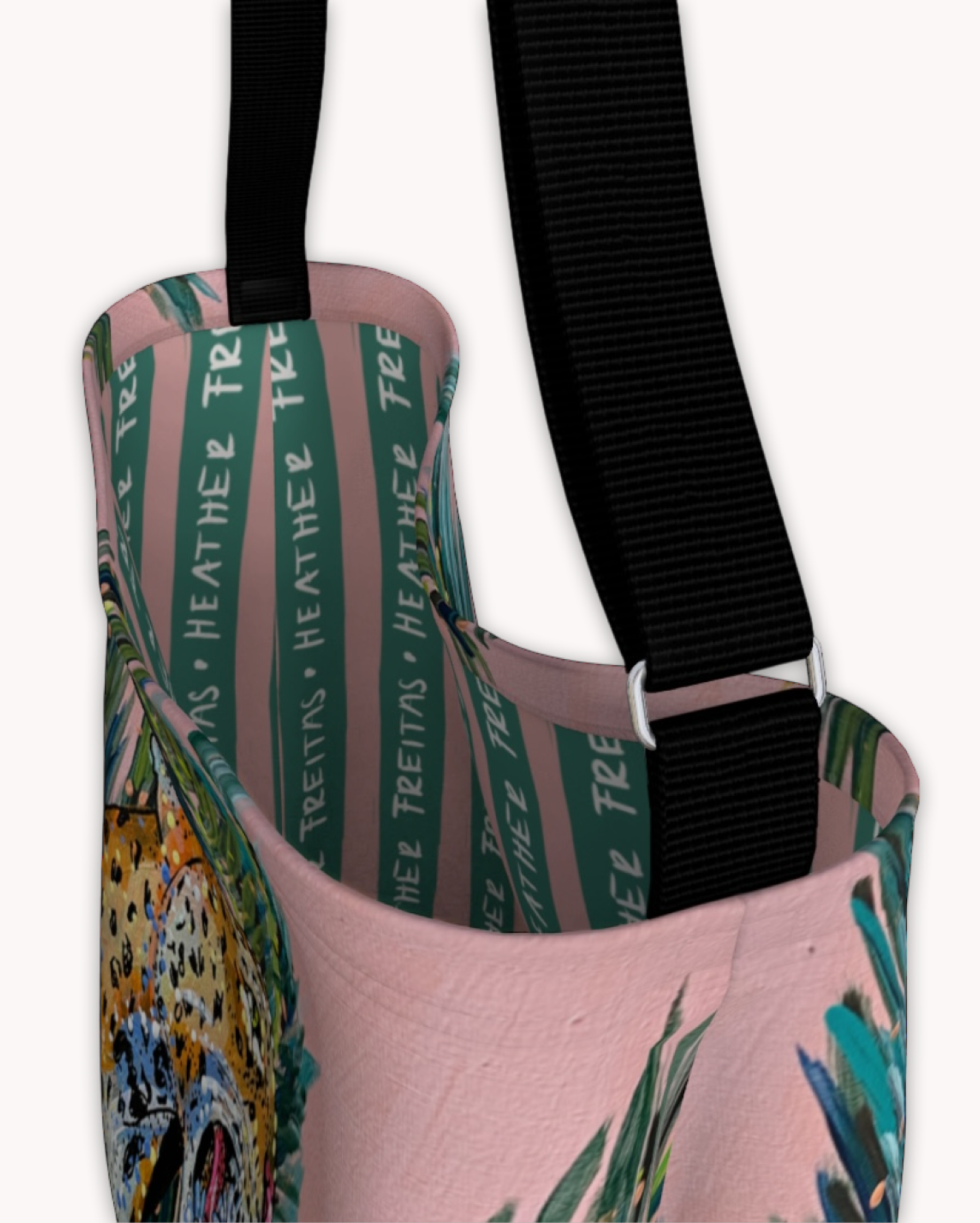 Jaguar Daisy Tote