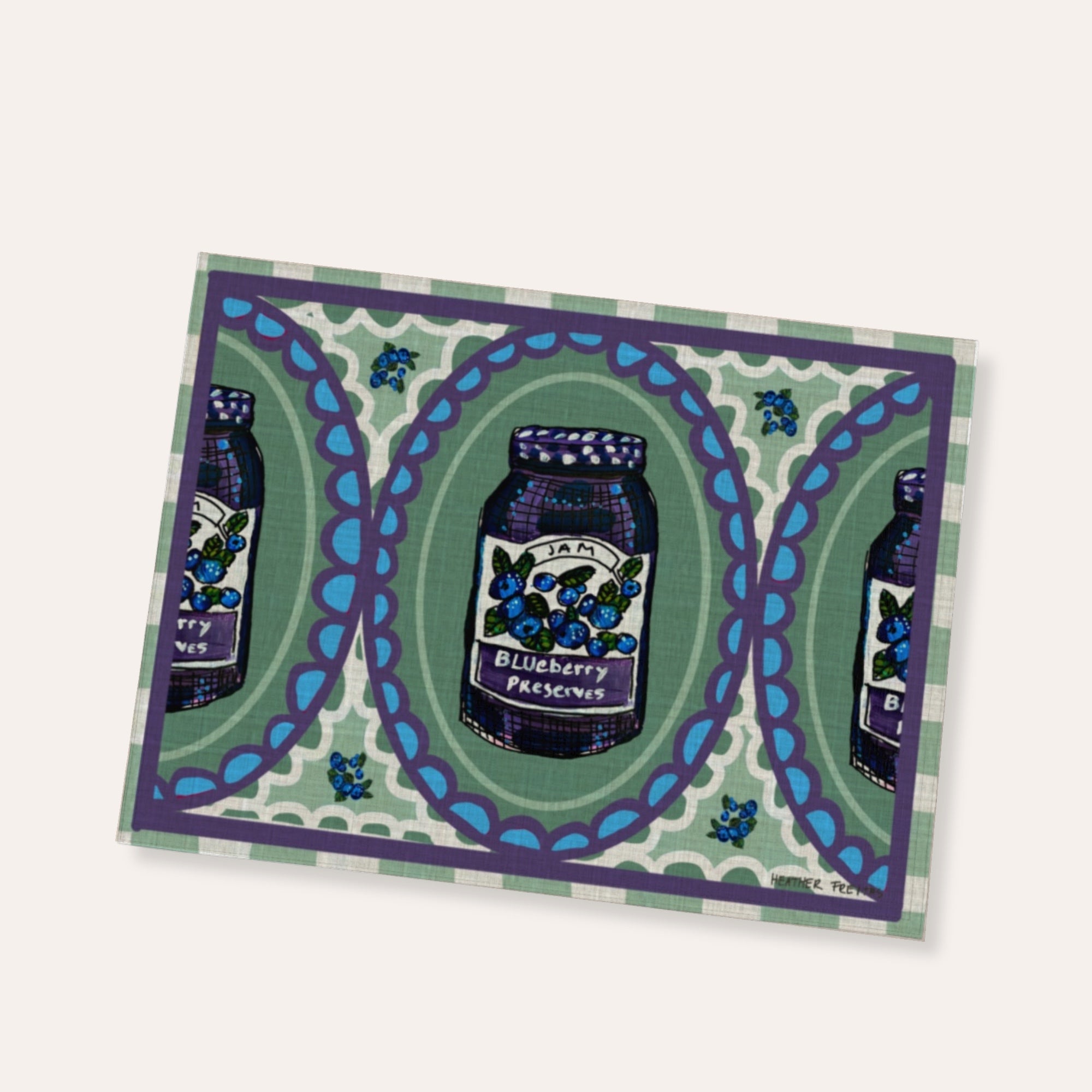 Blueberry Jam Placemat