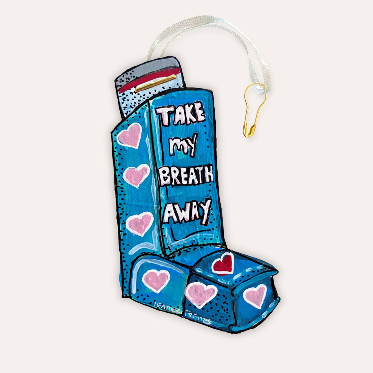 Take My Breath Away Gift Tag