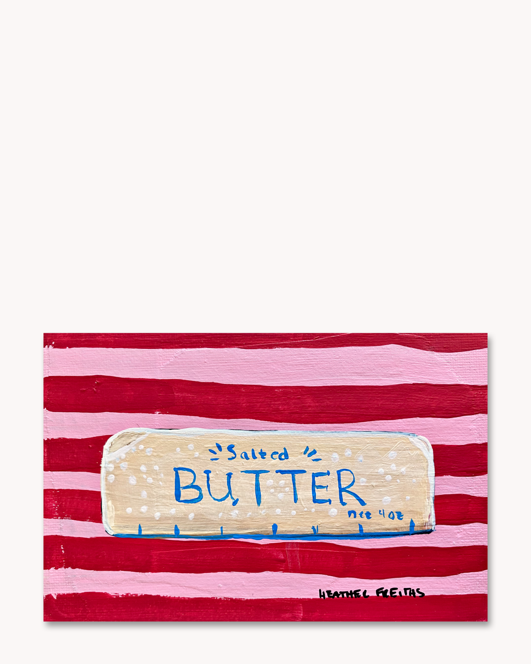 Butter ( Original Painting )