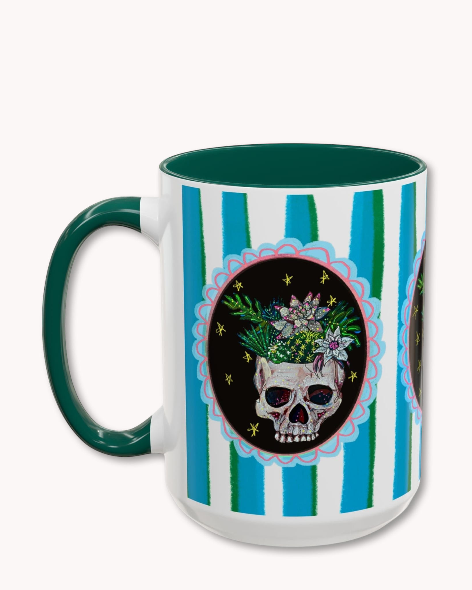 Desert Bloom Coffee Mug 15oz