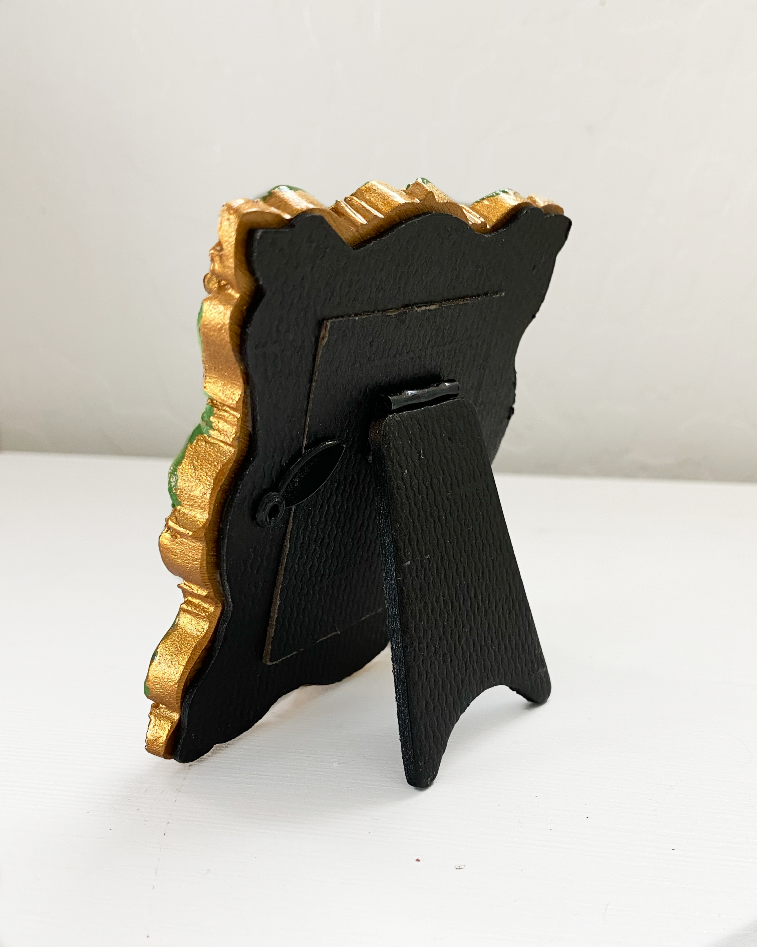 Floral Bee ( Mini Original Painting )