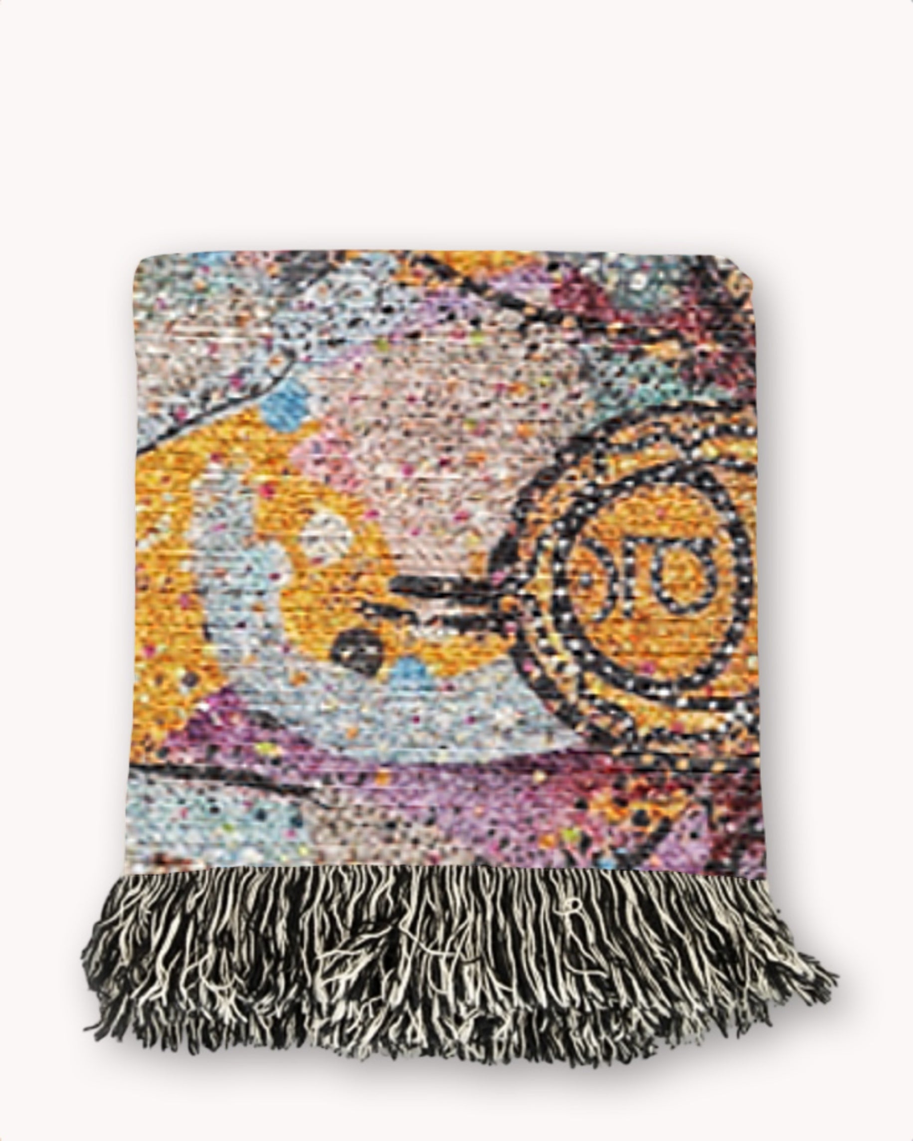 Sacral Woven Blanket Tapestry