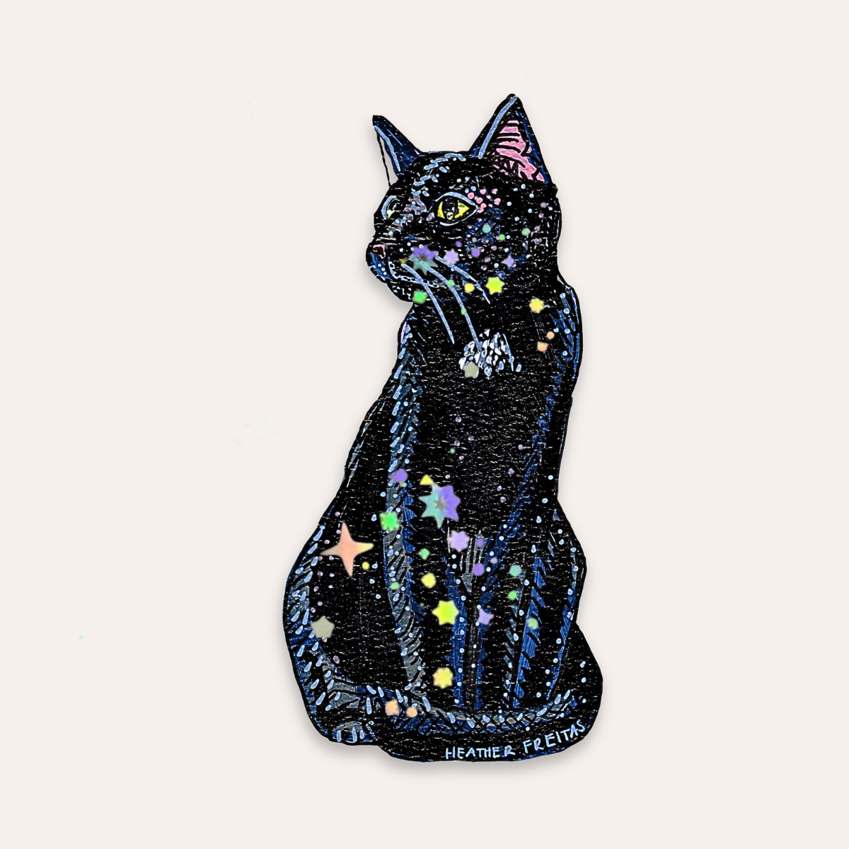 Bombay Cat Sticker