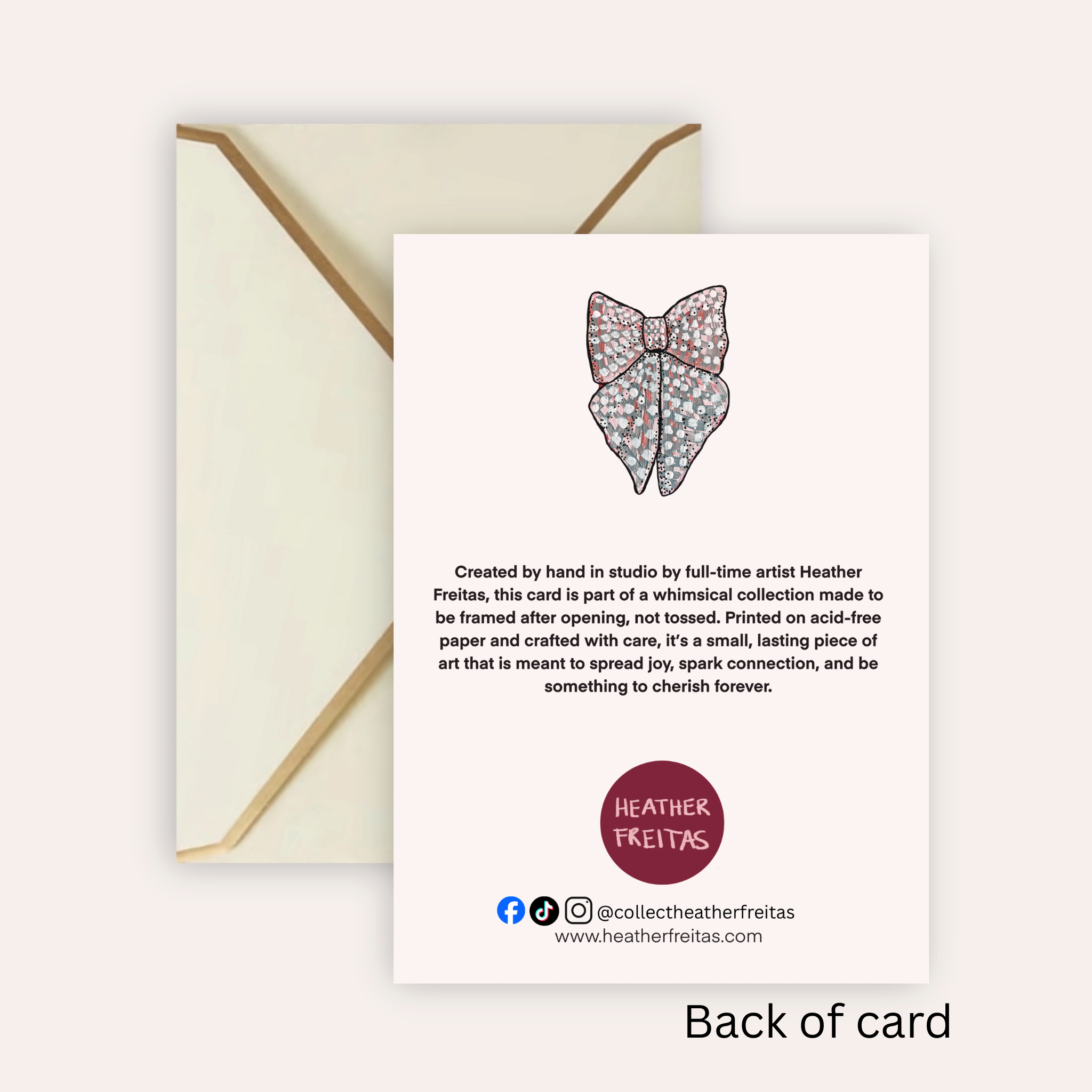 Allergic To Life Fine Art Greeting Card