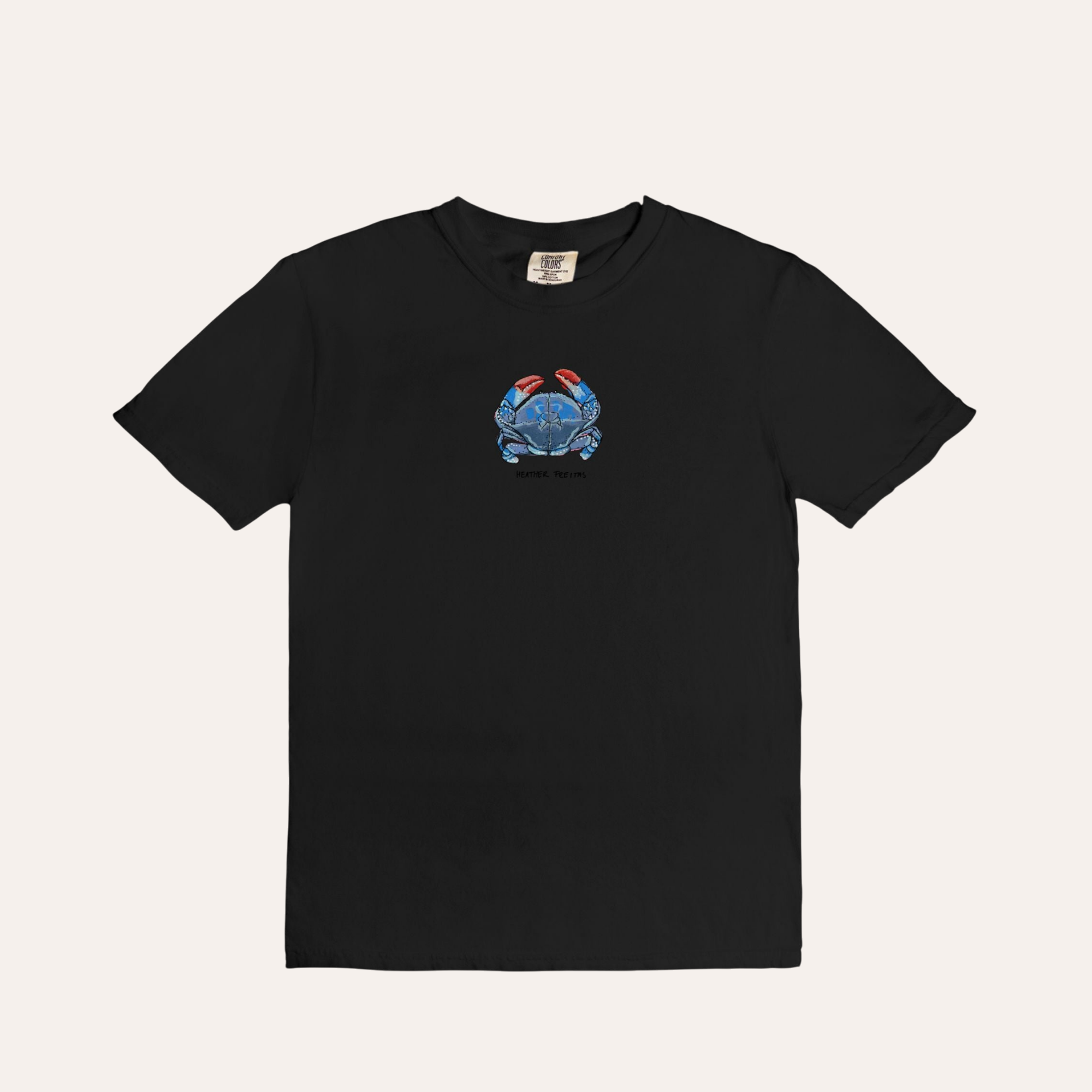 Blue Crab Tee