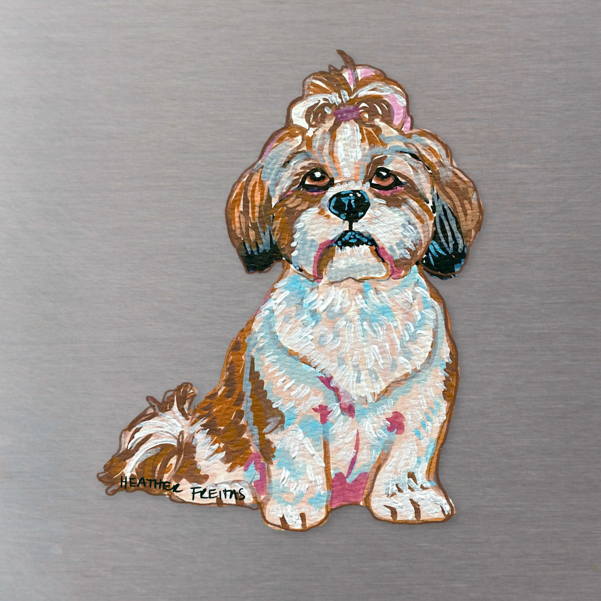 Shi Tzu Magnet ( Die-Cut )