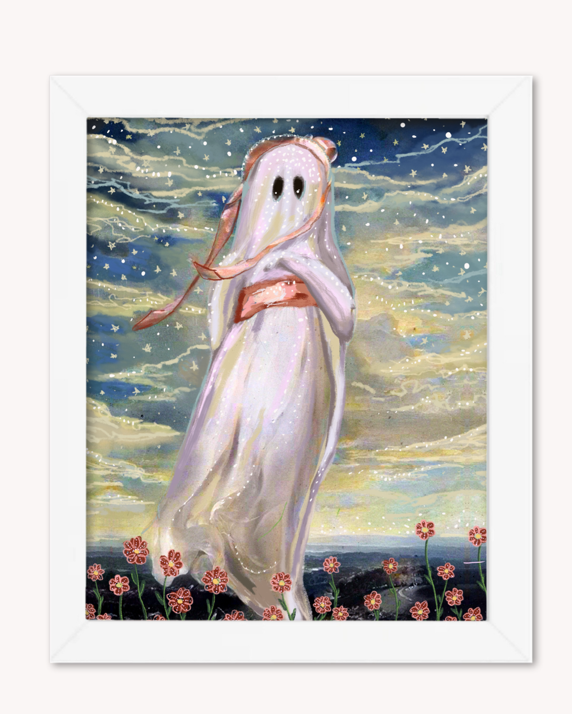 Pinkie The Ghost ( Remaster ) Print