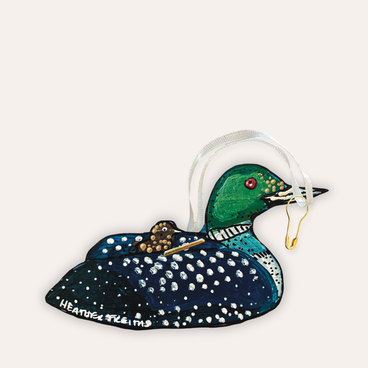 Loon Gift Tag