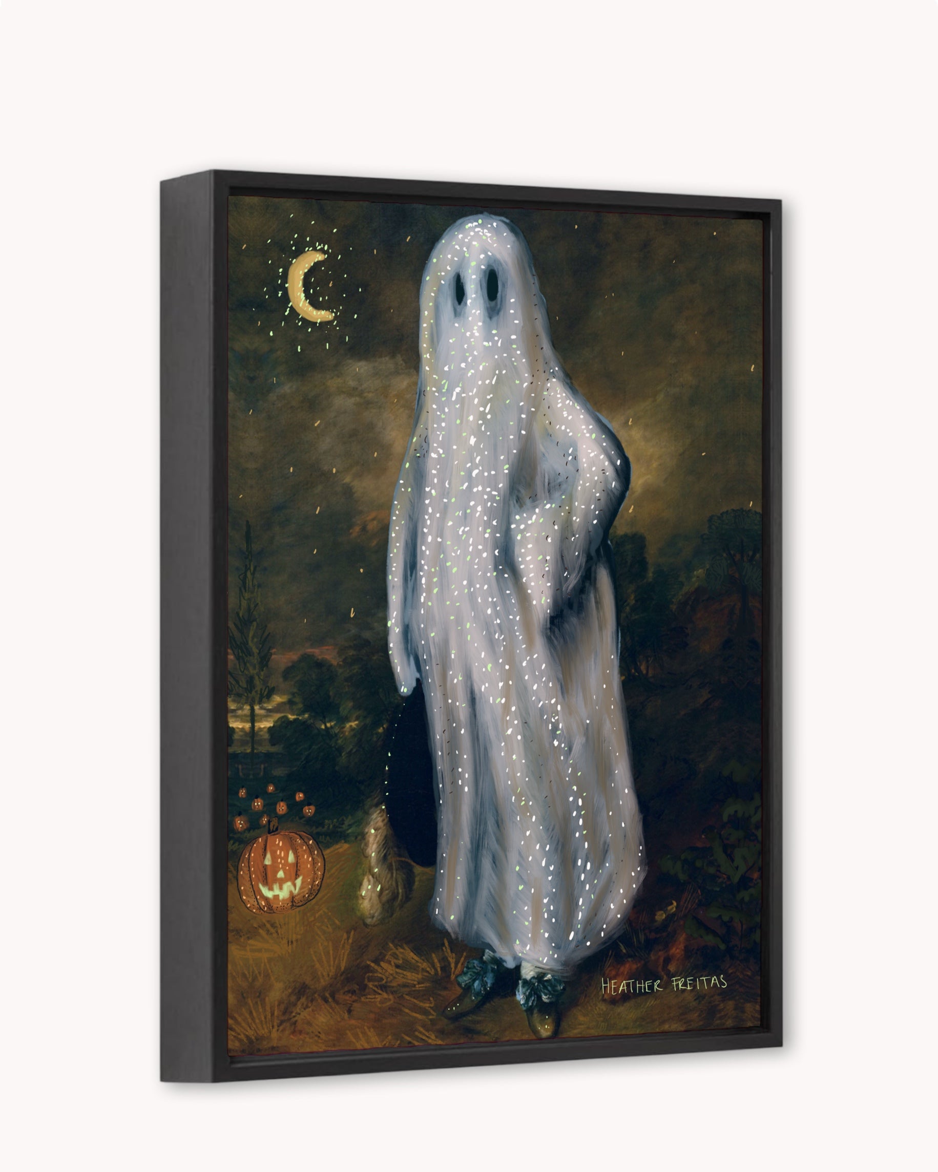 Blue Boy Halloween Remaster Print