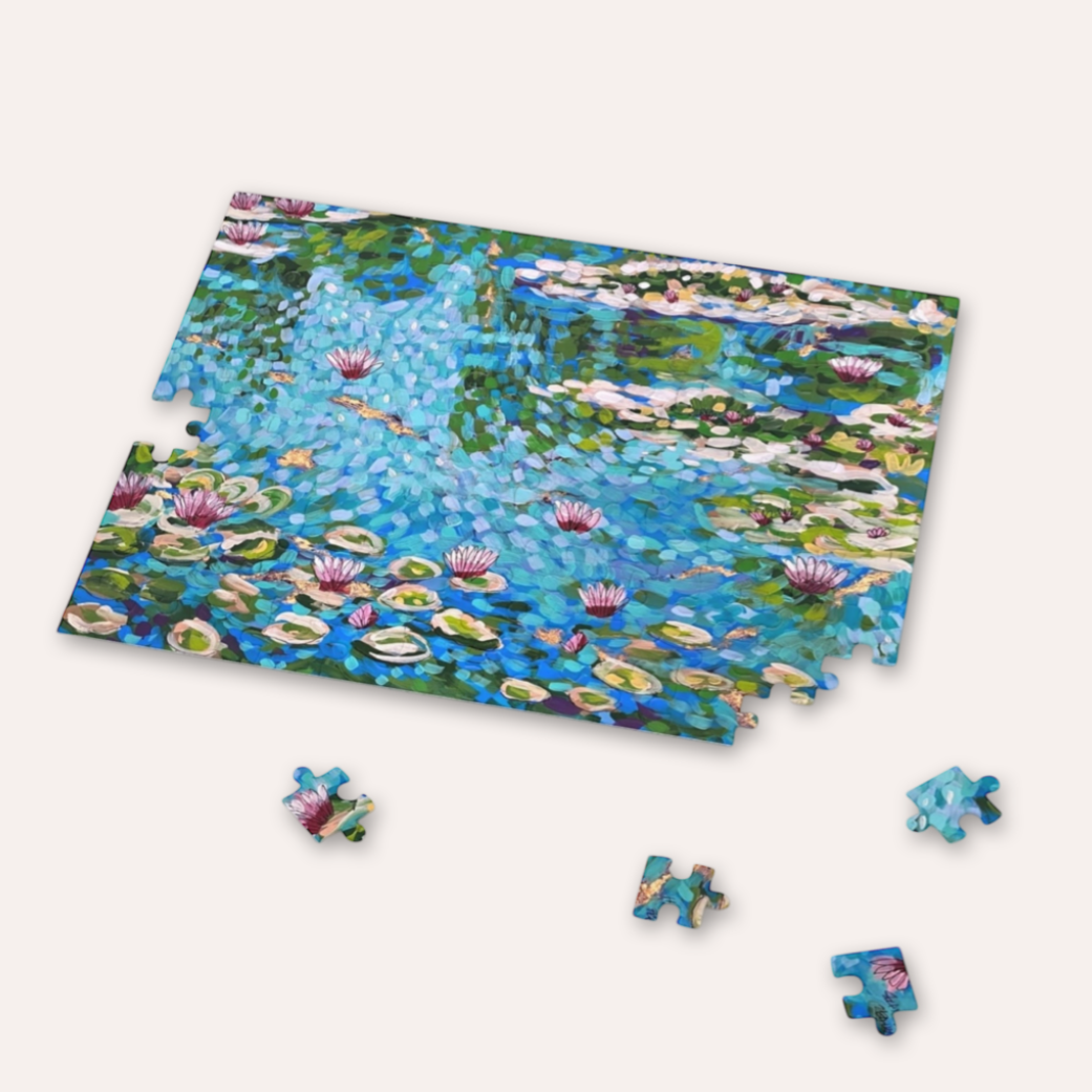 Monet's Pond Puzzle ( 120 - 500 Piece )
