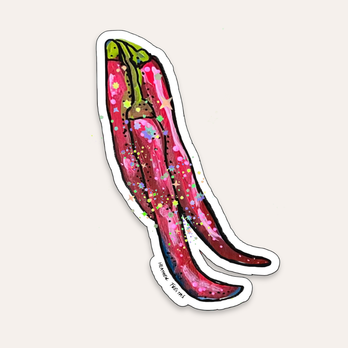 Chili Sticker