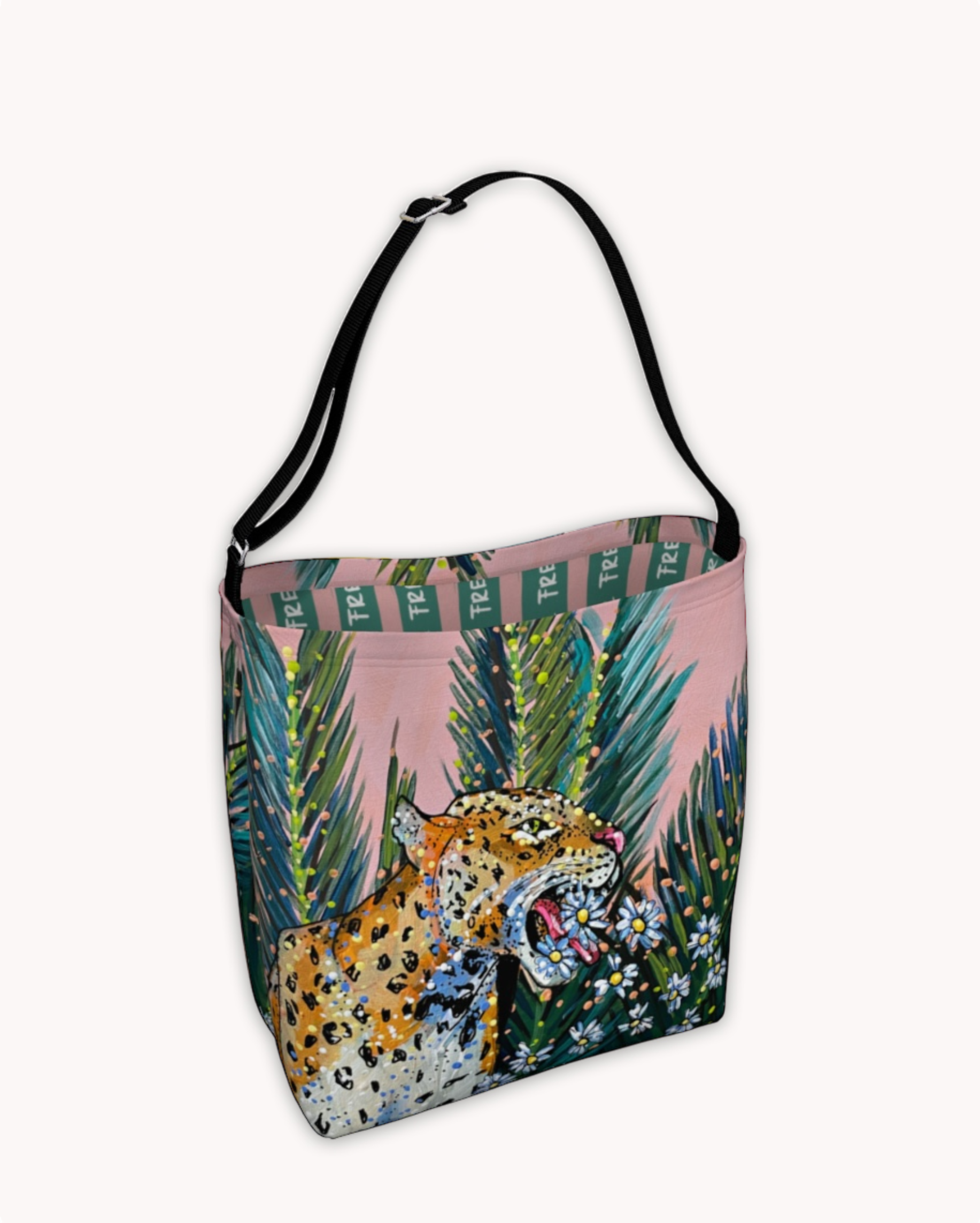 Jaguar Daisy Tote