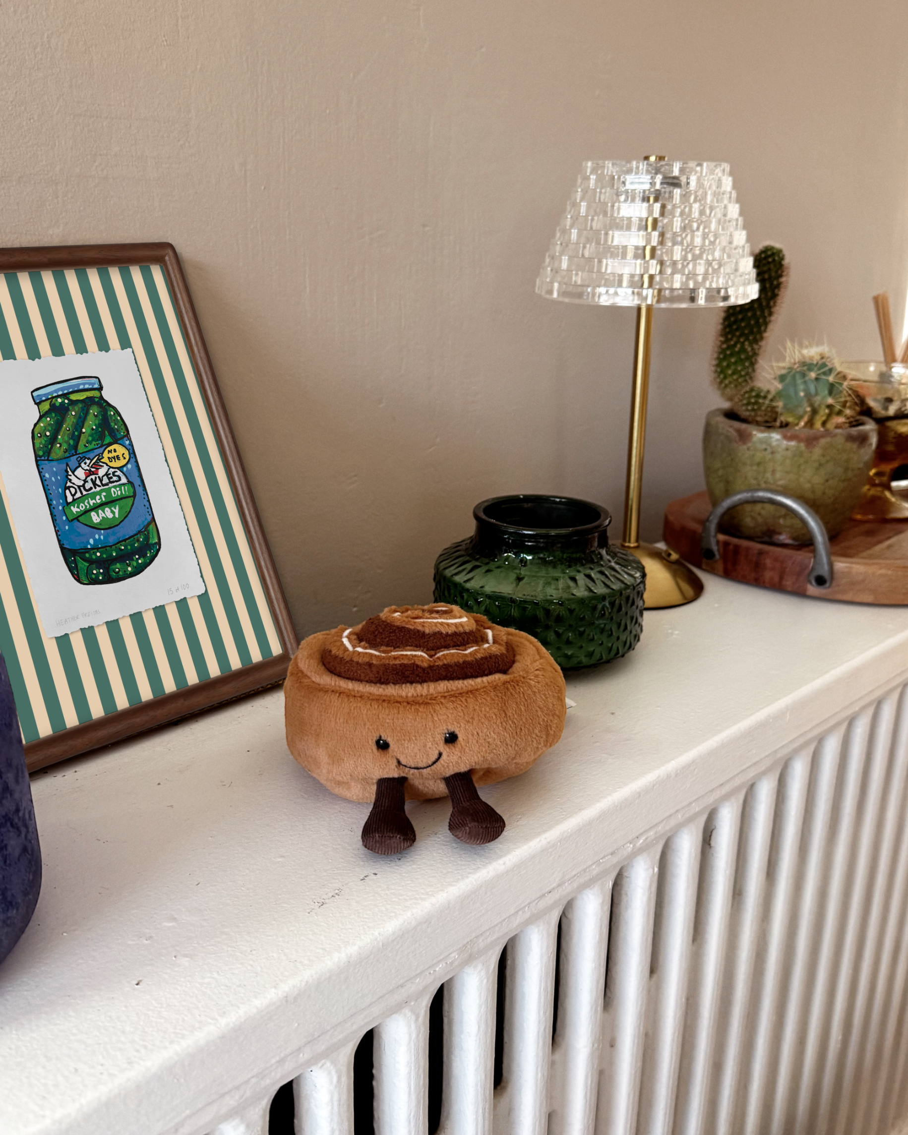 Pickle Jar Limited Edition Framed Print