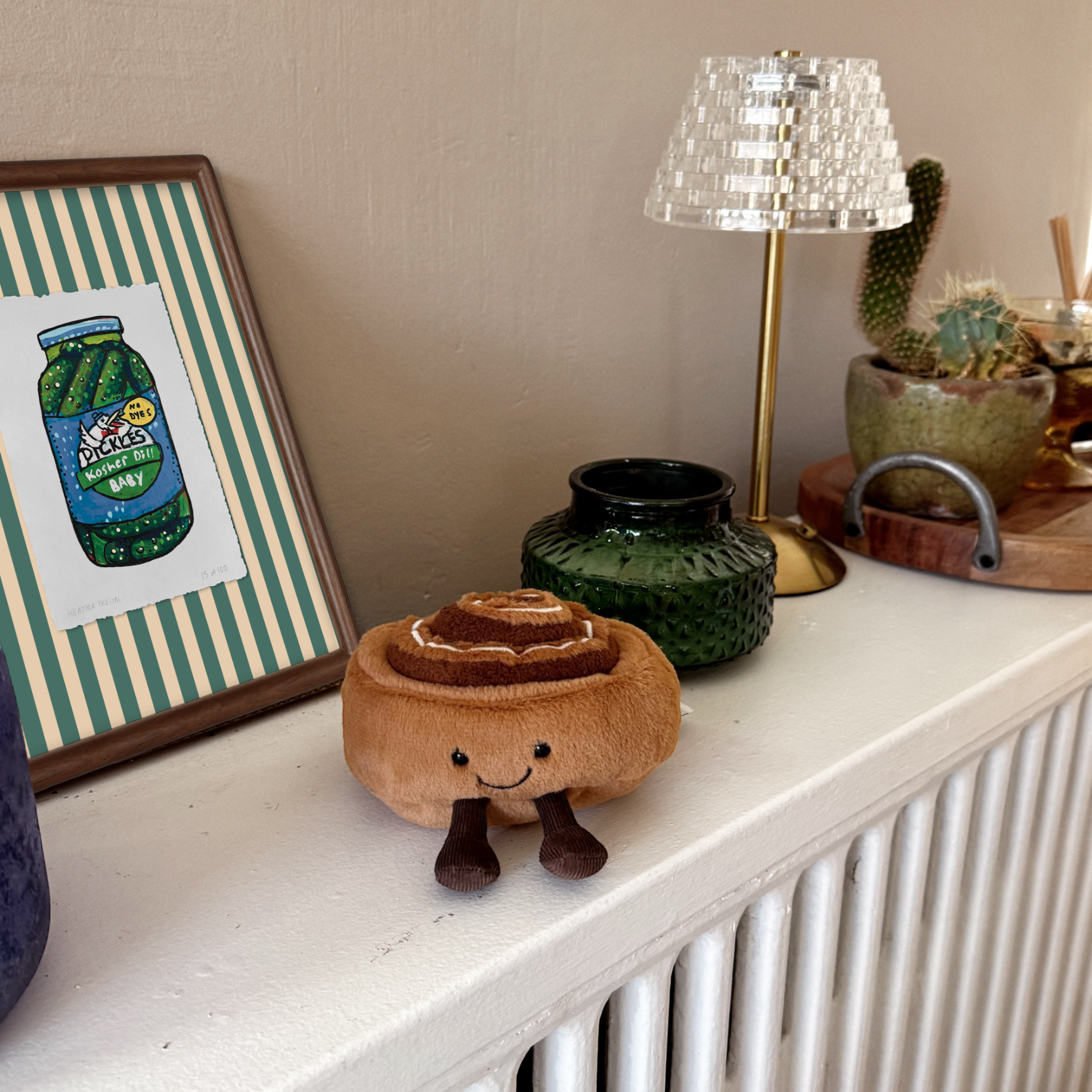 Pickle Jar Limited Edition Framed Print