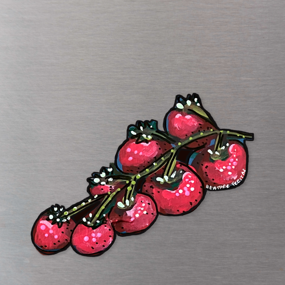 Tomato Magnet ( Die-Cut )