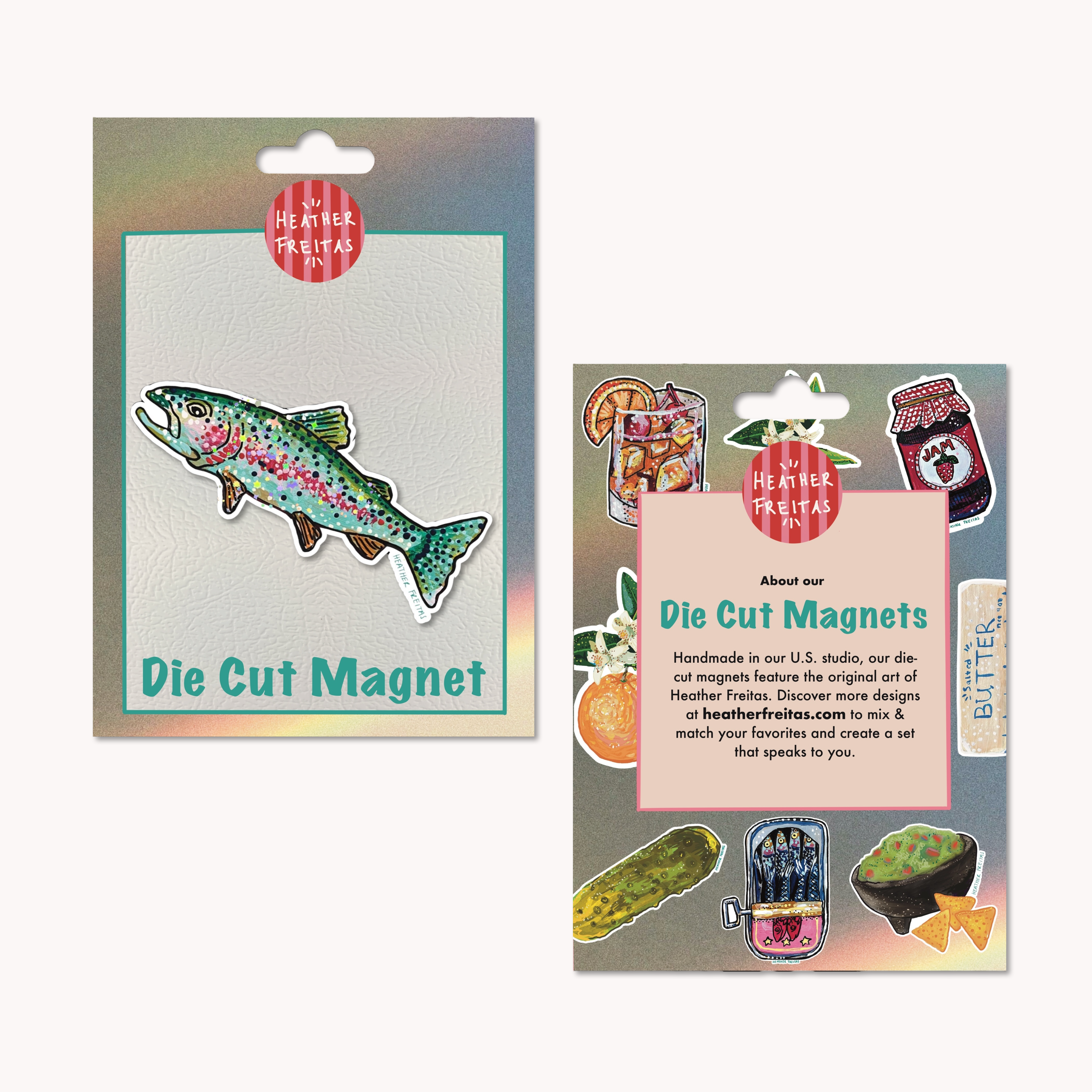 Trout Magnet ( Die-Cut )