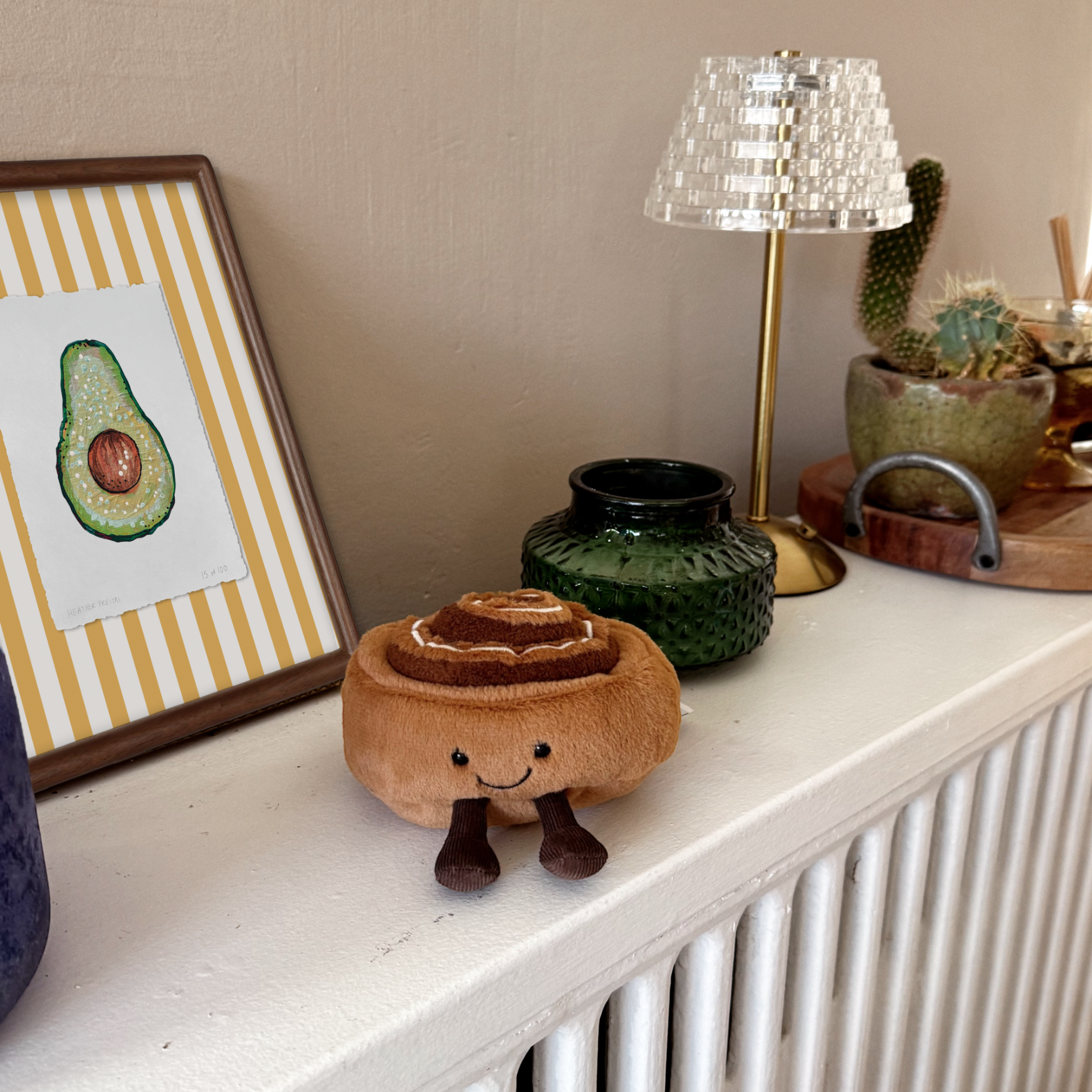 Avocado Limited Edition Framed Print