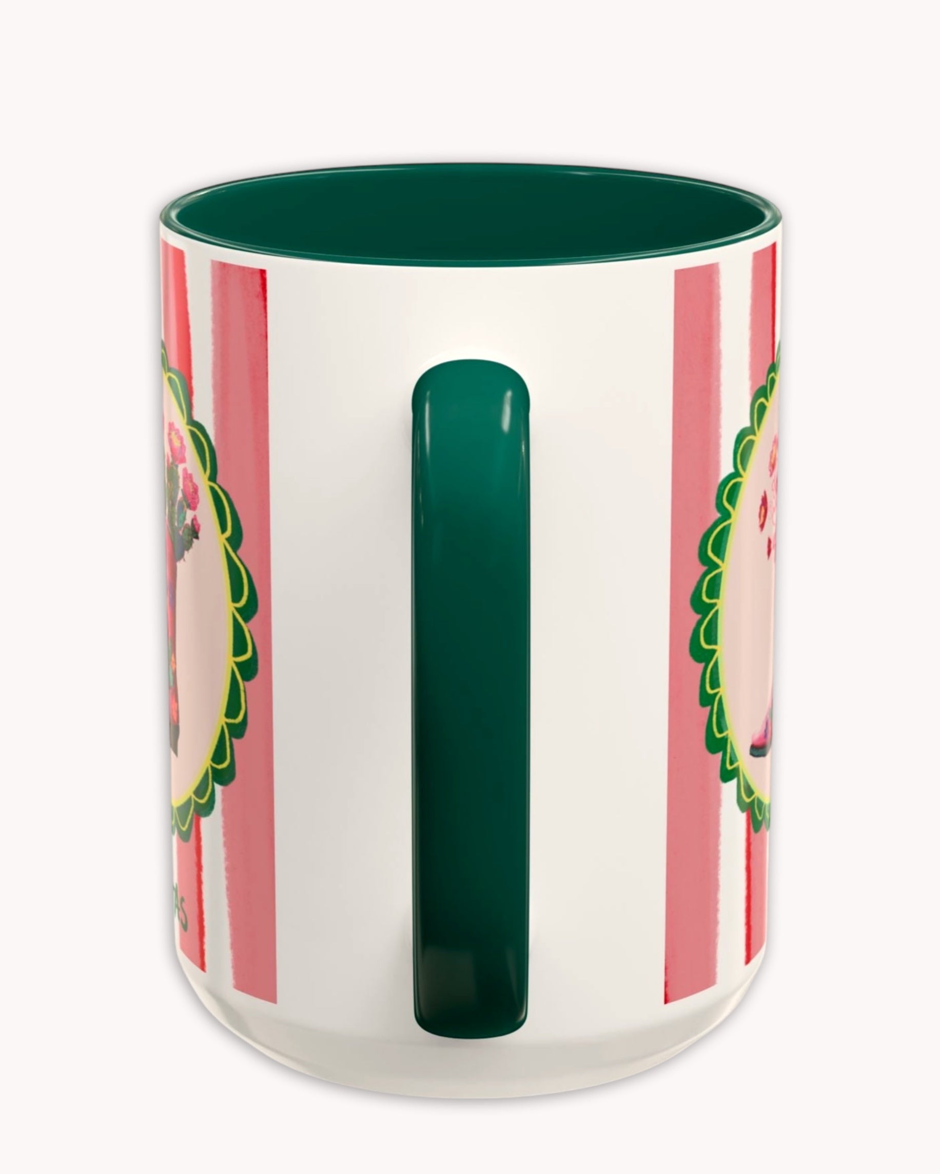 Cowgirl Boot Coffee Mug 15oz