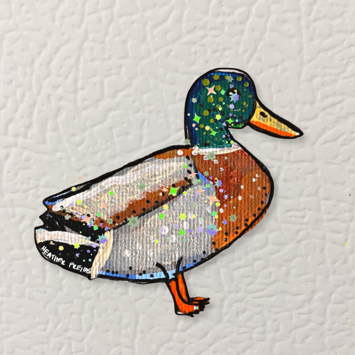 Duck Magnet ( Die-Cut )