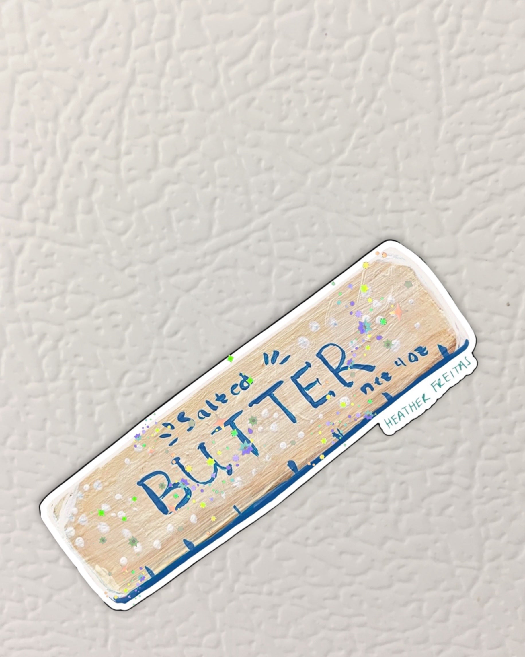 Butter Magnet ( Die-Cut )