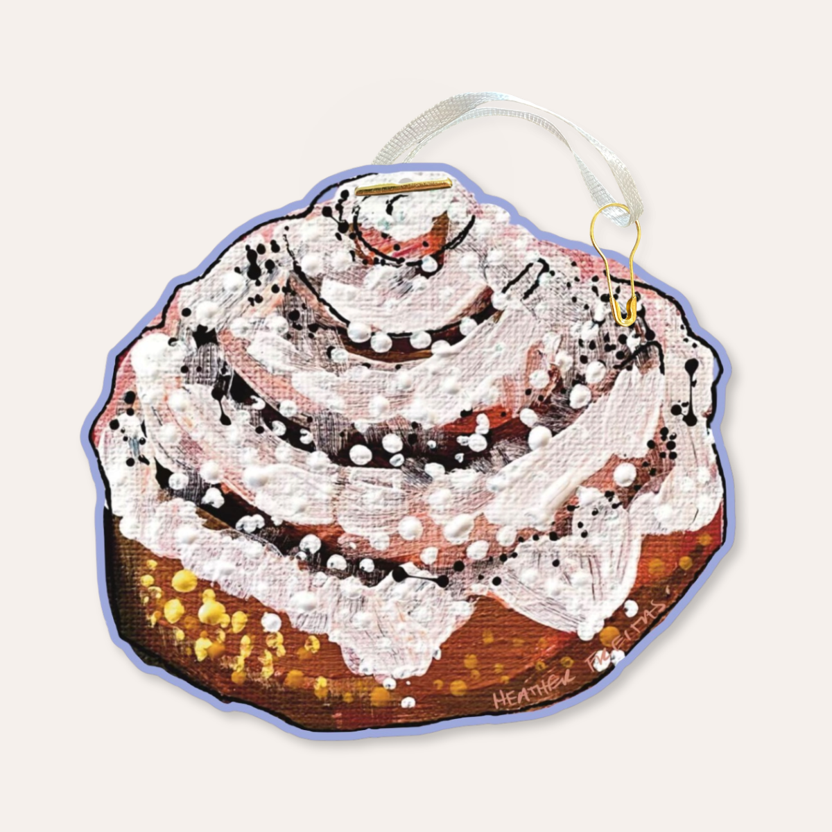 Cinnamon Roll Gift Tag