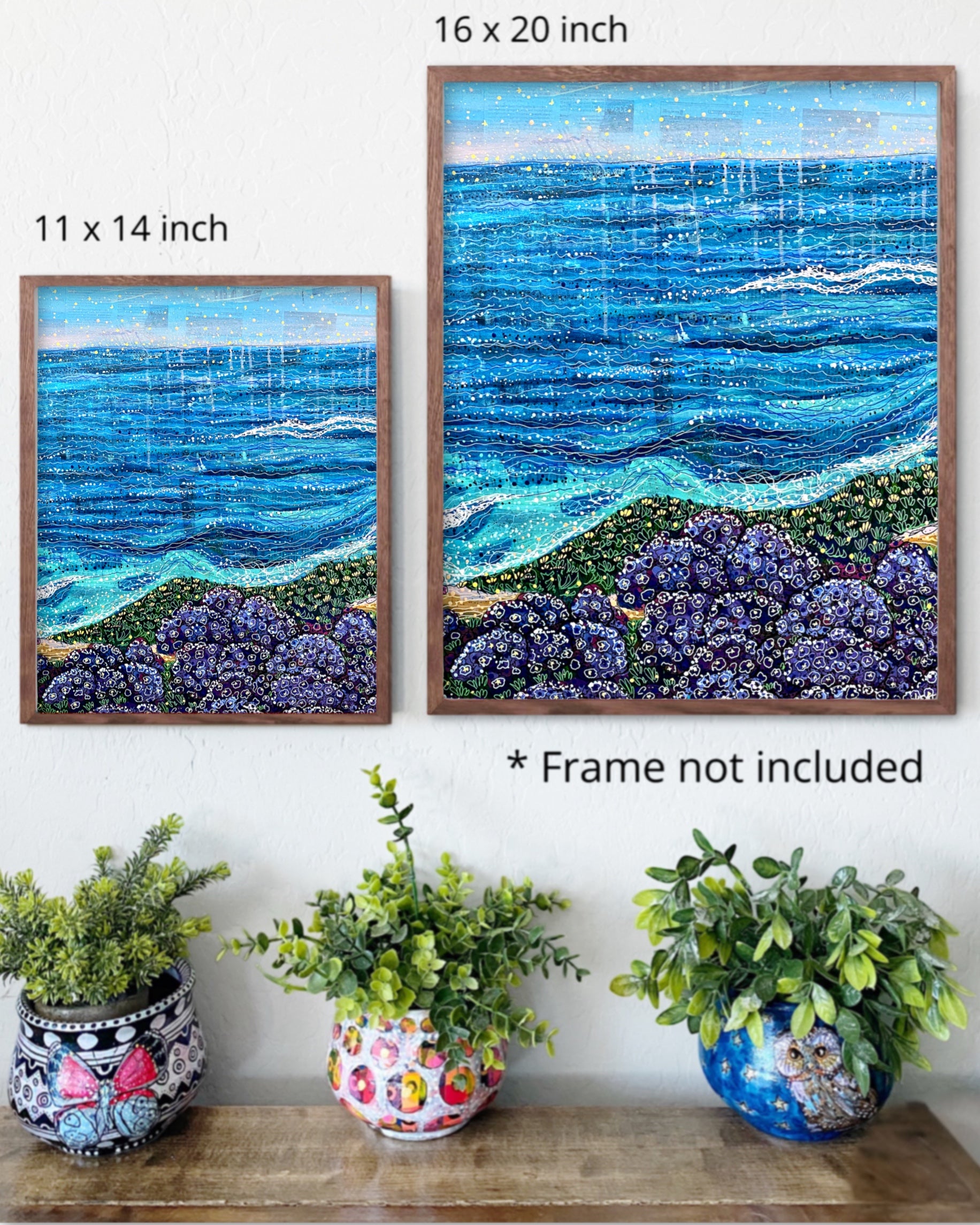 California Tides Print