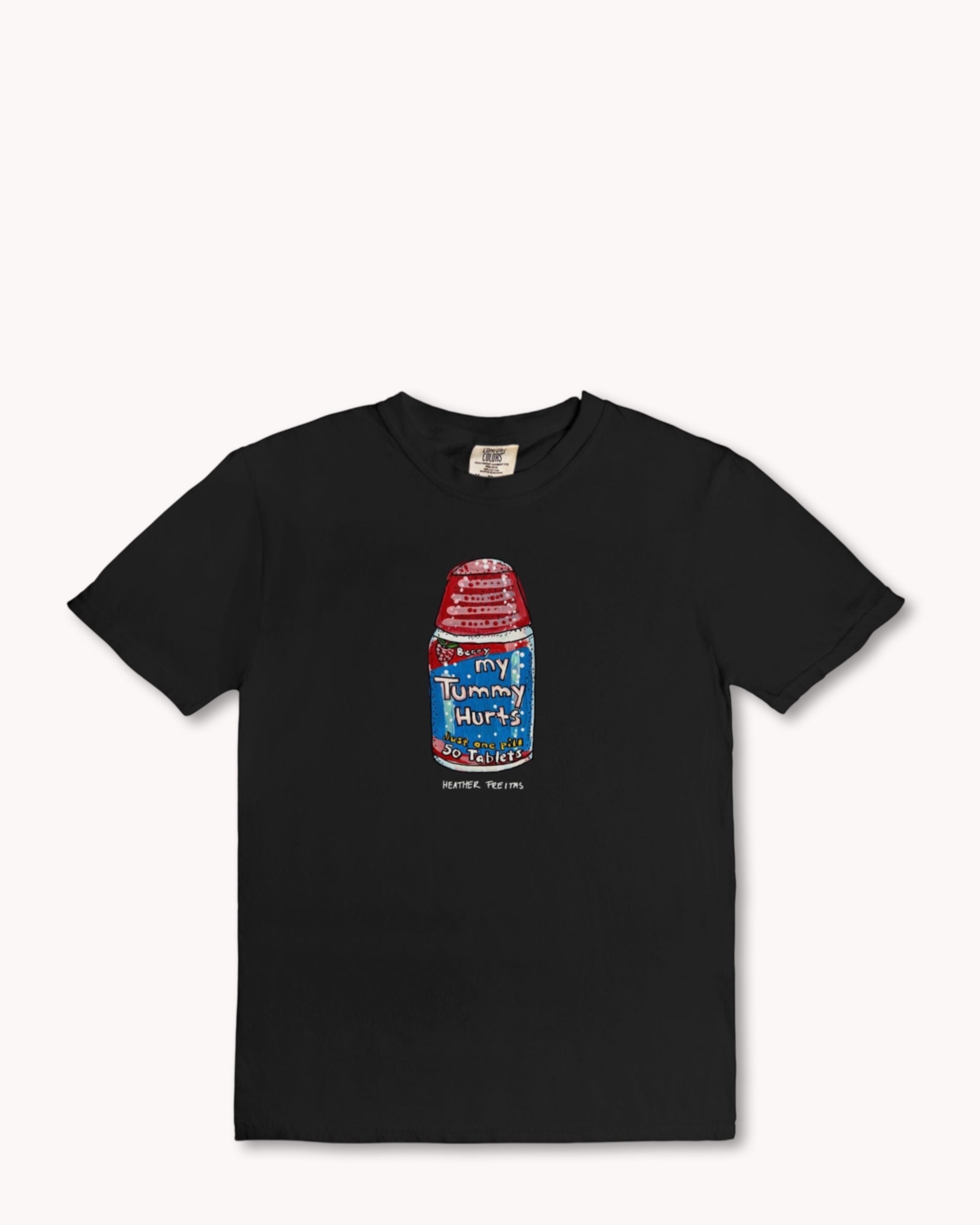My Tummy Hurts Tee