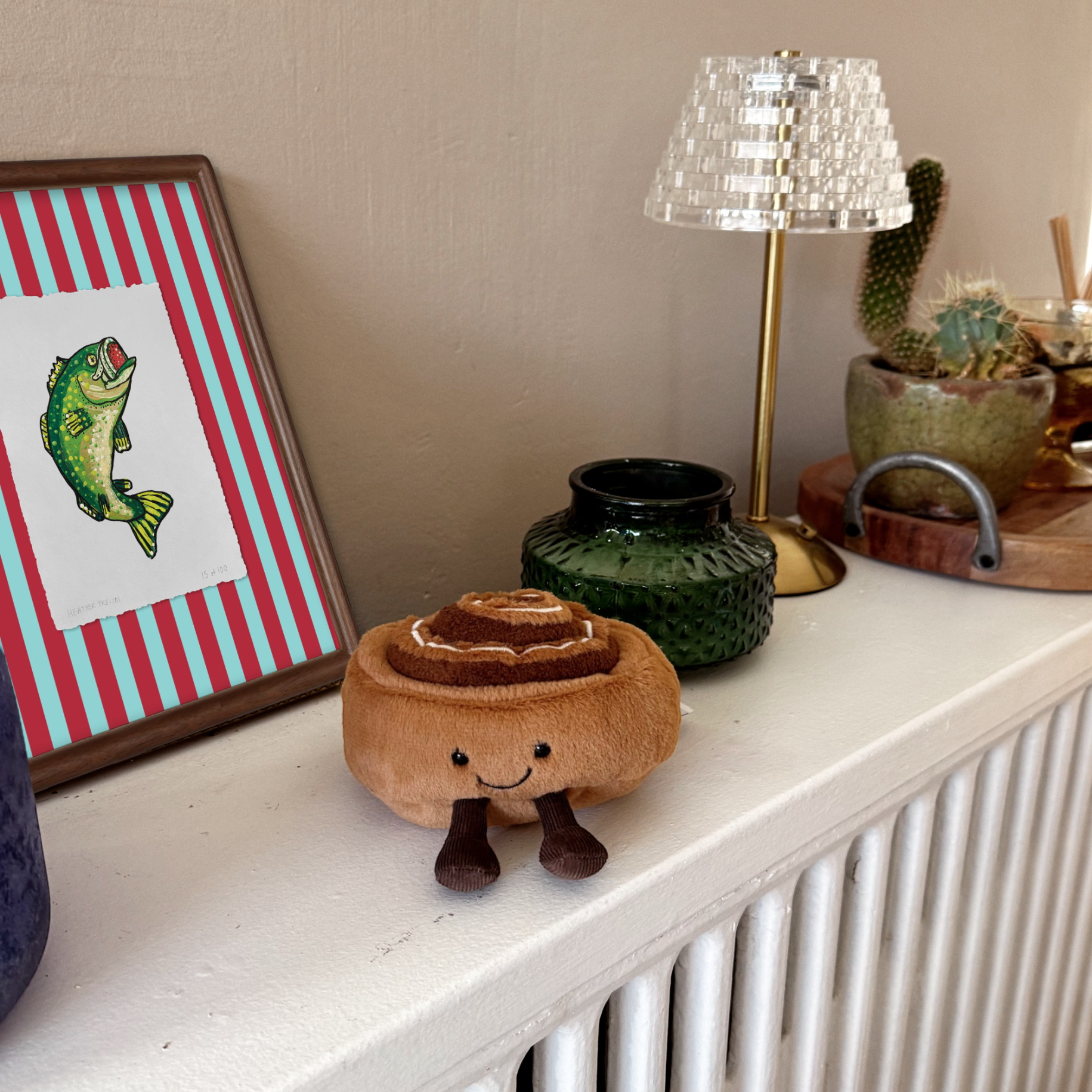 Bass Limited Edition Framed Print