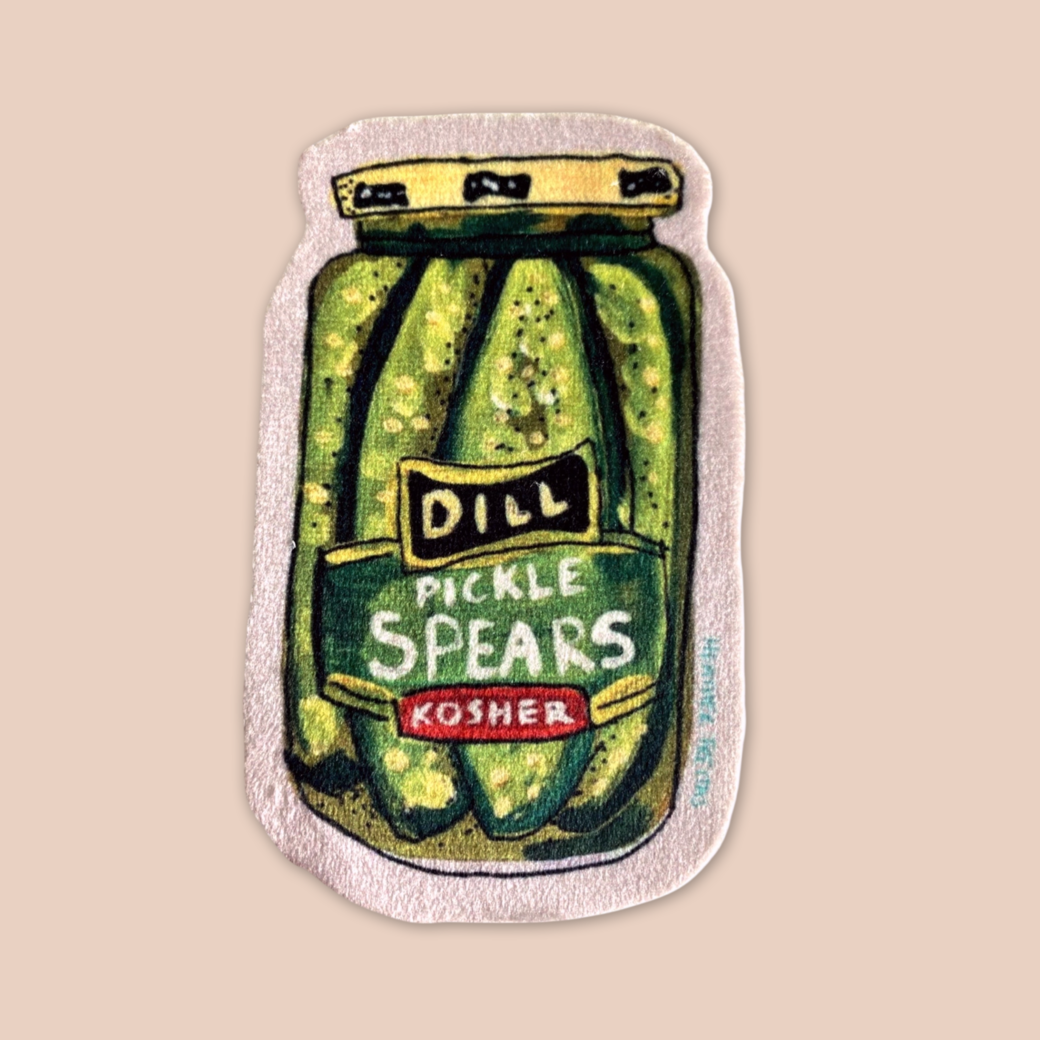 Pickle Spears - Sew On Patch